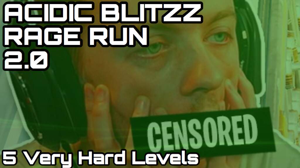 ACIDIC BLITZZ RAGE RUN 2.0