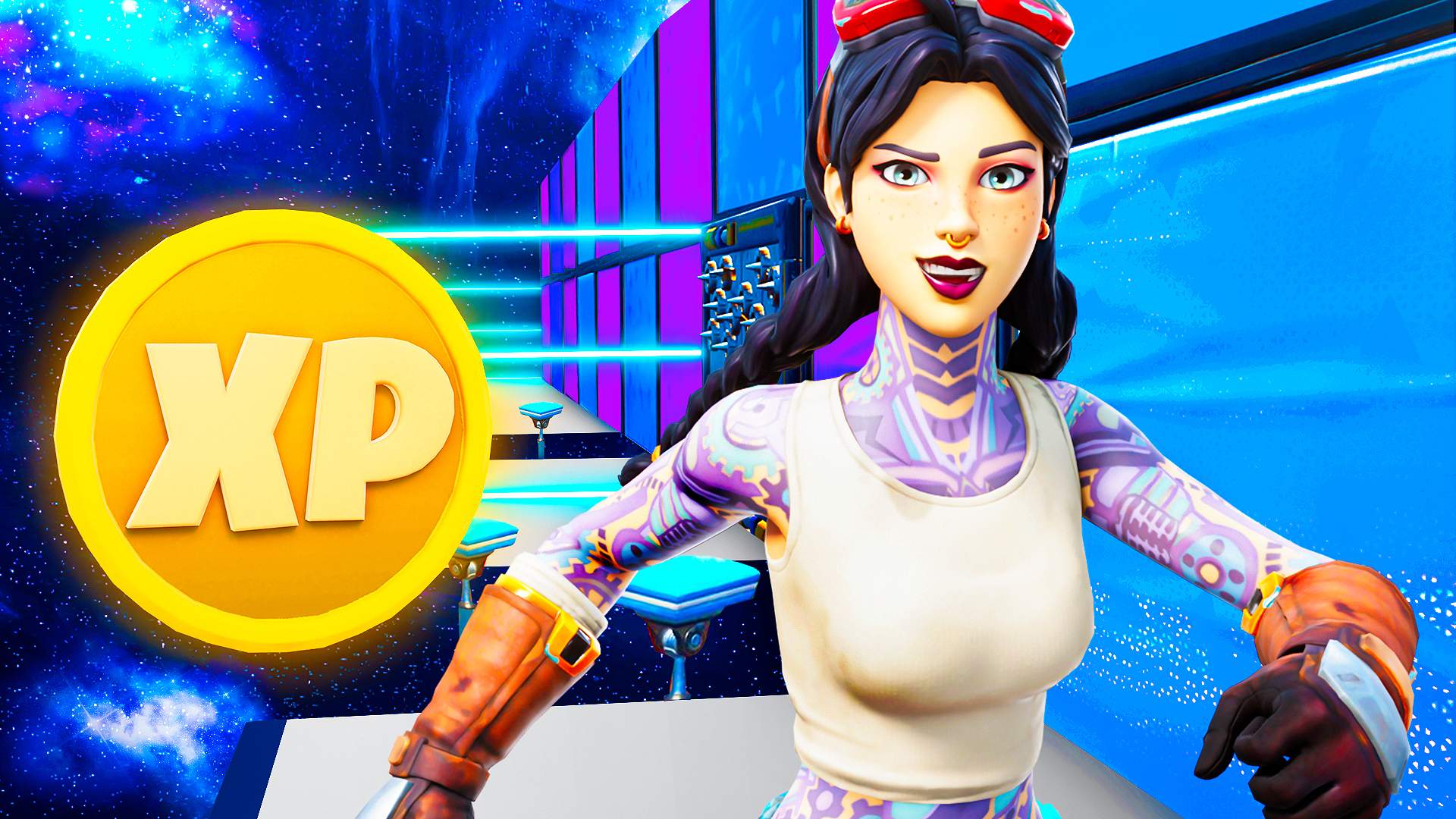 🏃50 Level Galaxy Deathrun🌌