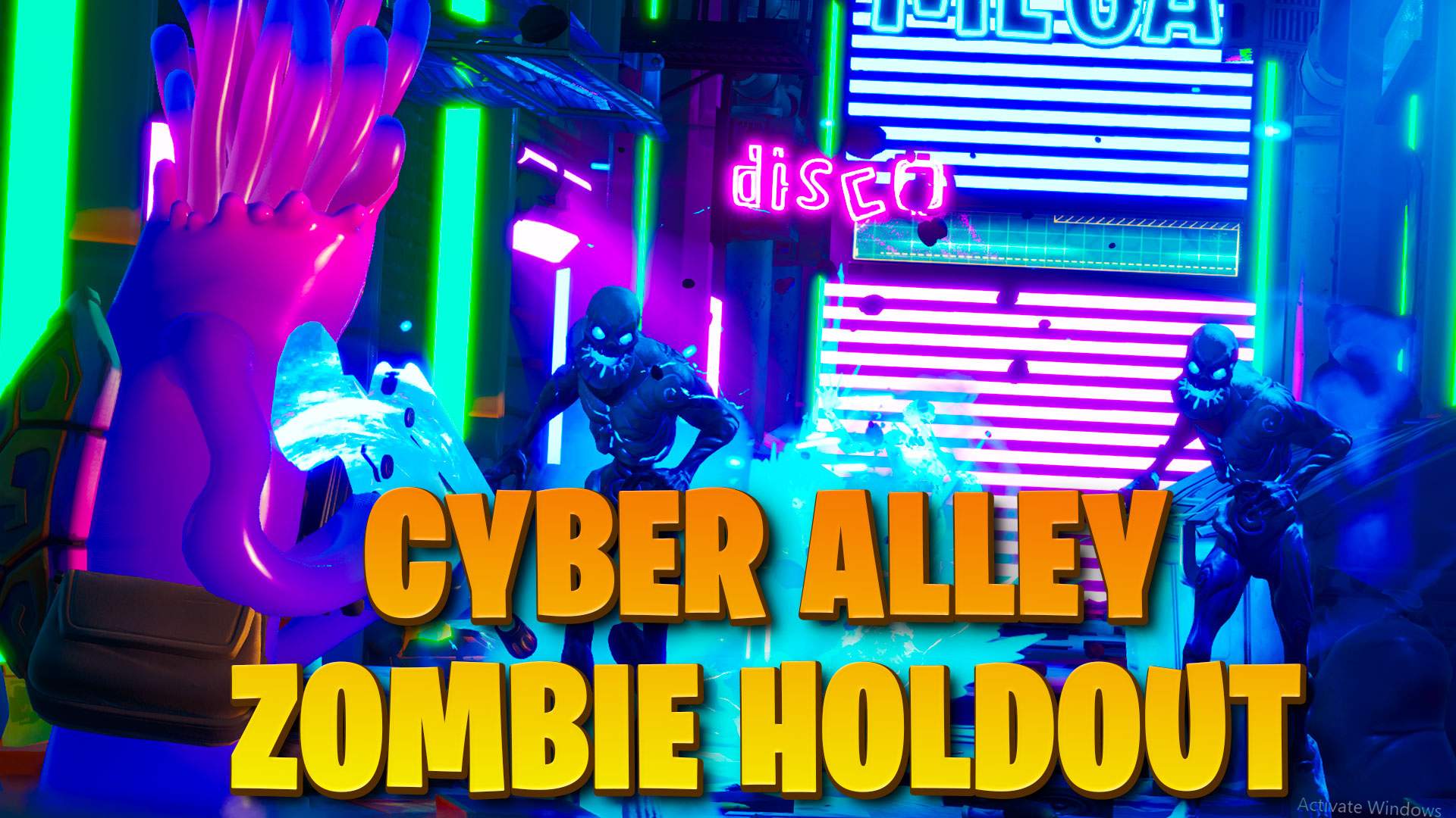 CYBERCITY ALLY - ZOMBIE HOLDOUT