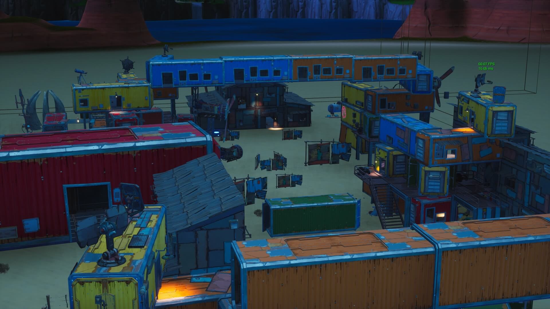 BORDERLANDS -- FREE FOR ALL