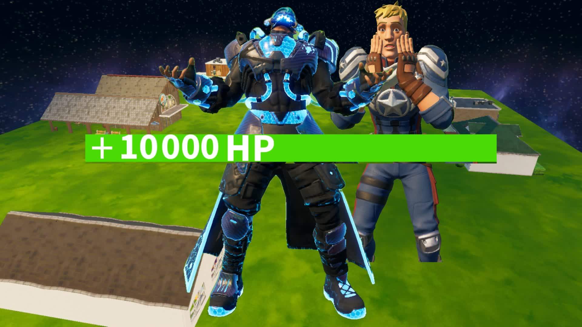 10000 hp Battle 💚 Zero Build