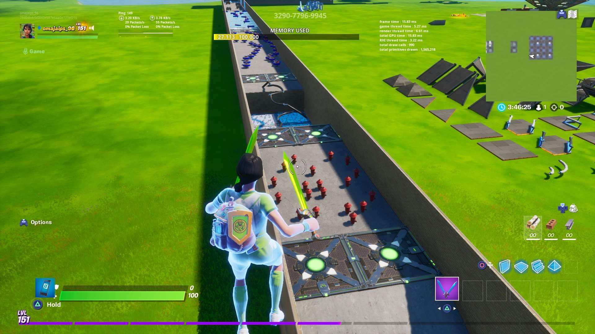 SCOOTIN' EMOTE DEATH RUN