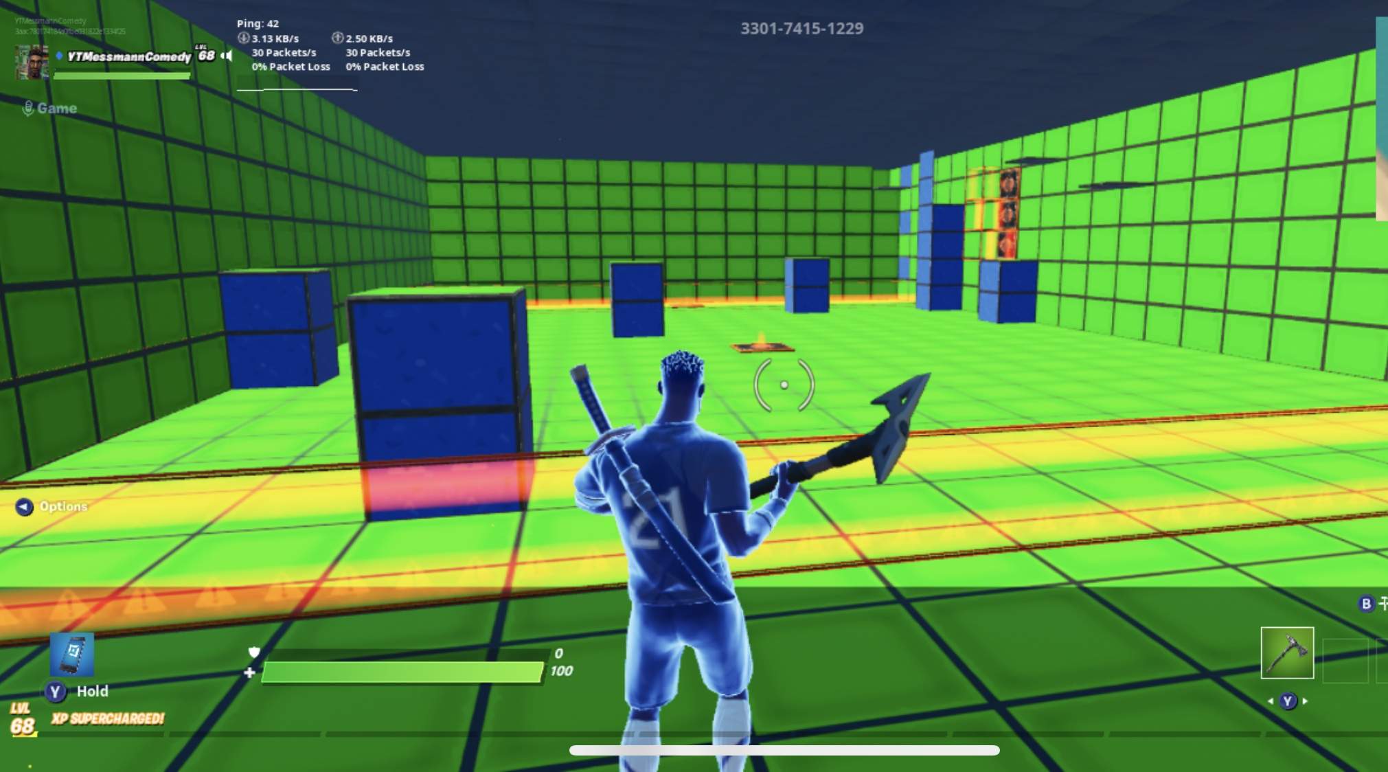 SEMI-DEFAULT DEATHRUN