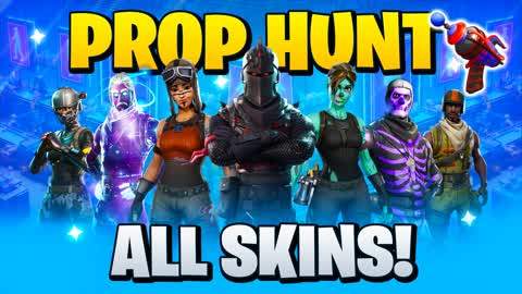 ALL SKINS - PROP HUNT