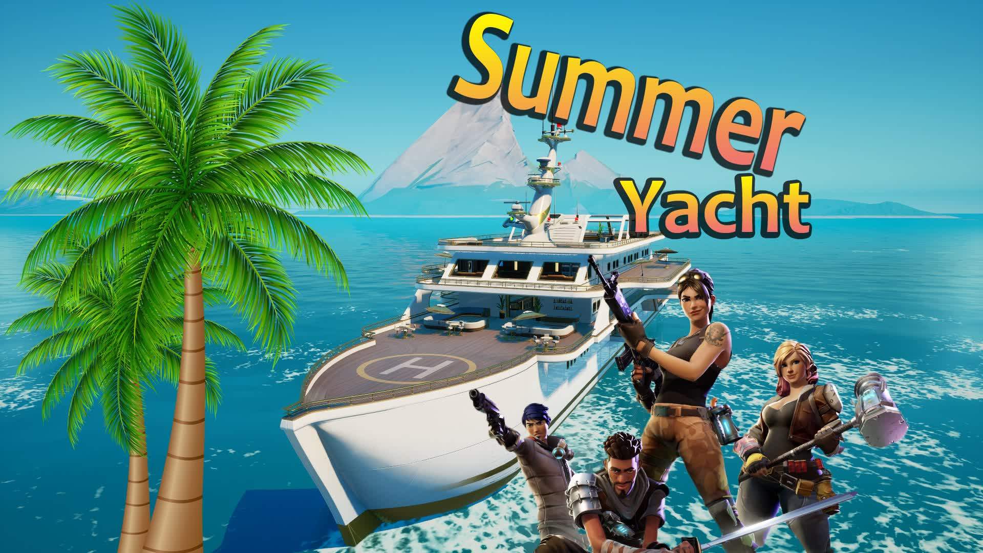☀SUMMER YACHT - Gun Game🌴