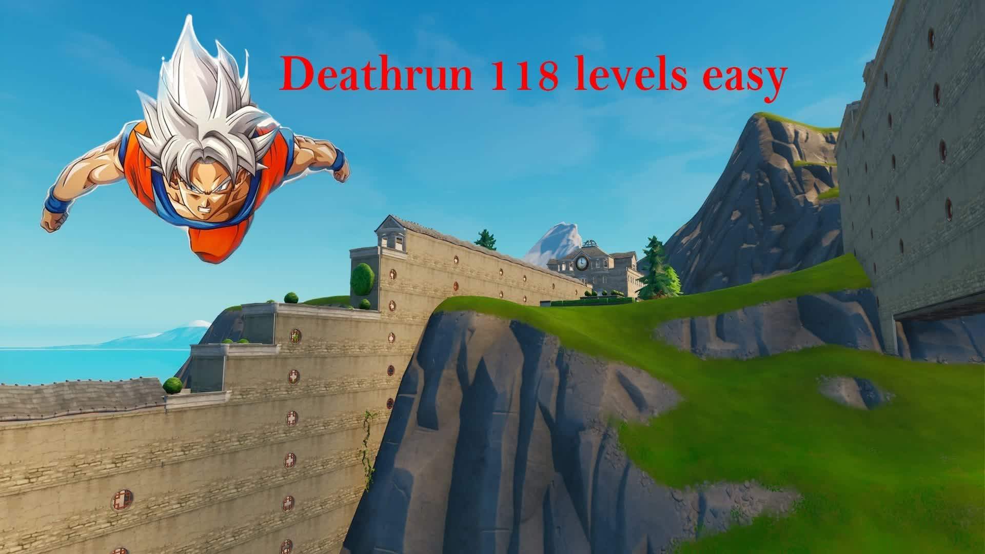 Natural deathrun 118 levels
