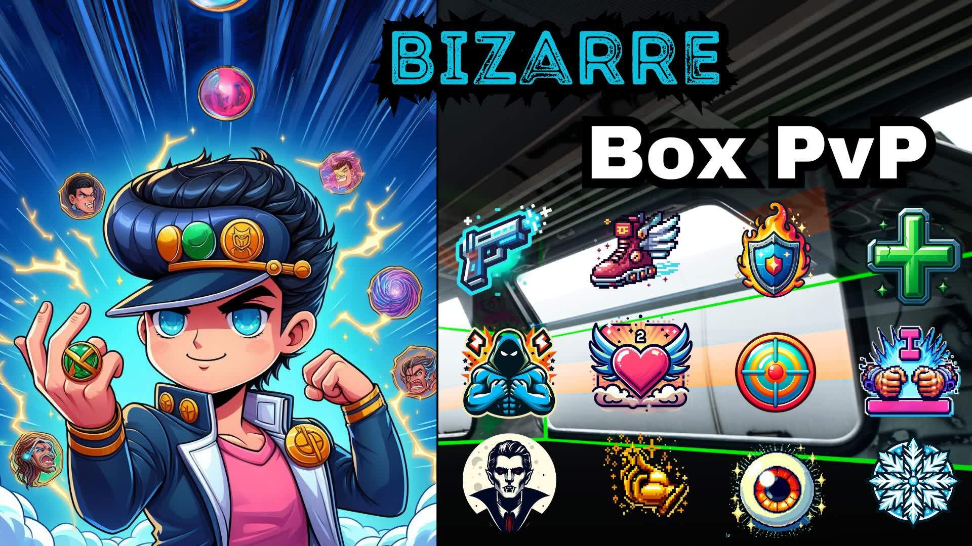 BIZARRE BOX PVP📦