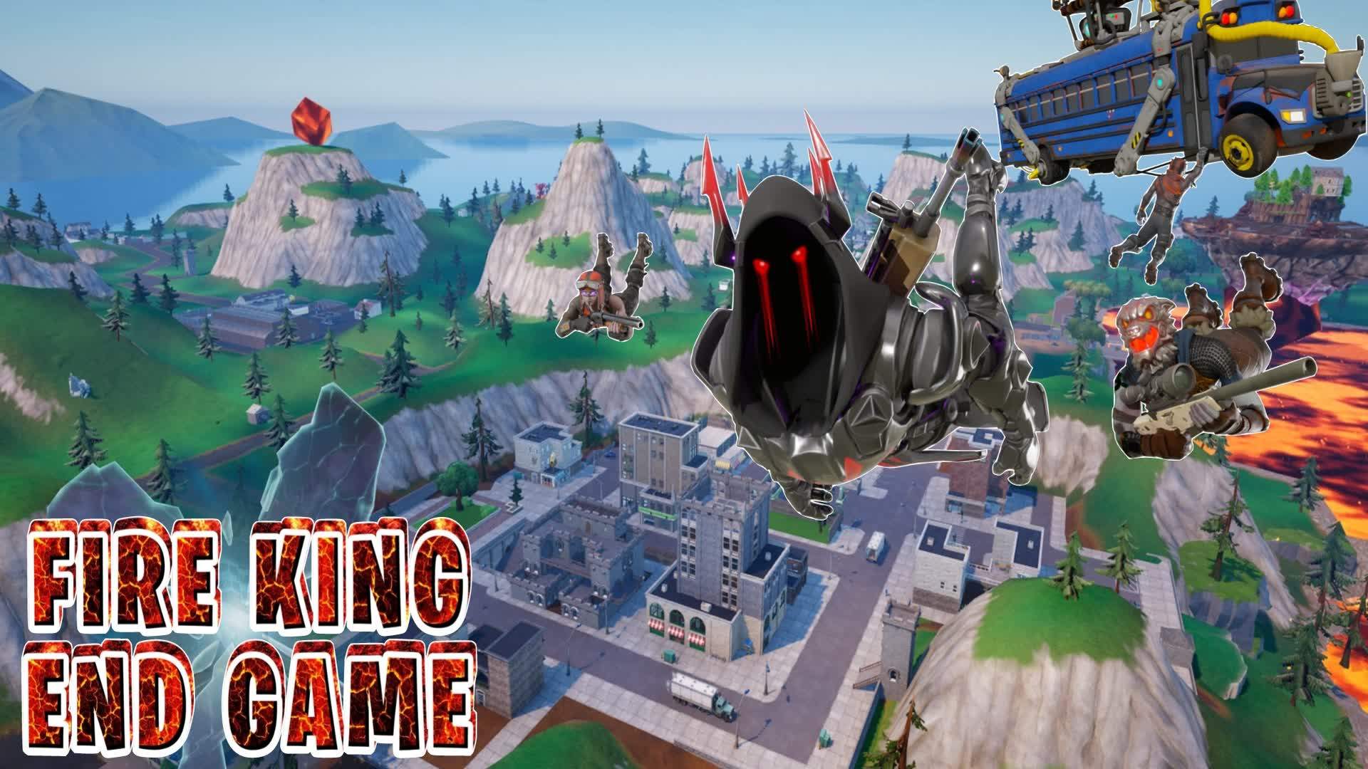 Fire Kingdom OG Zone Wars