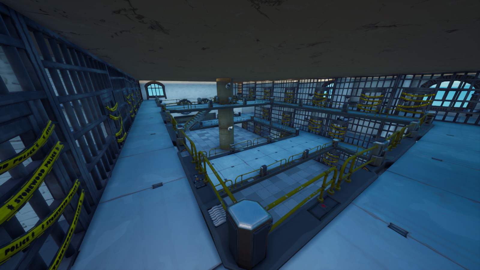 PRISON BREAK GUN GAME