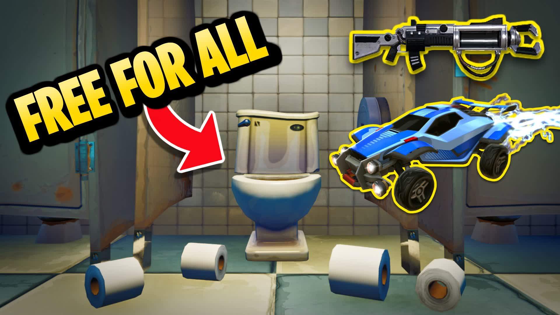 🚽BATHROOM - FFA🔫 OCTANES🚘