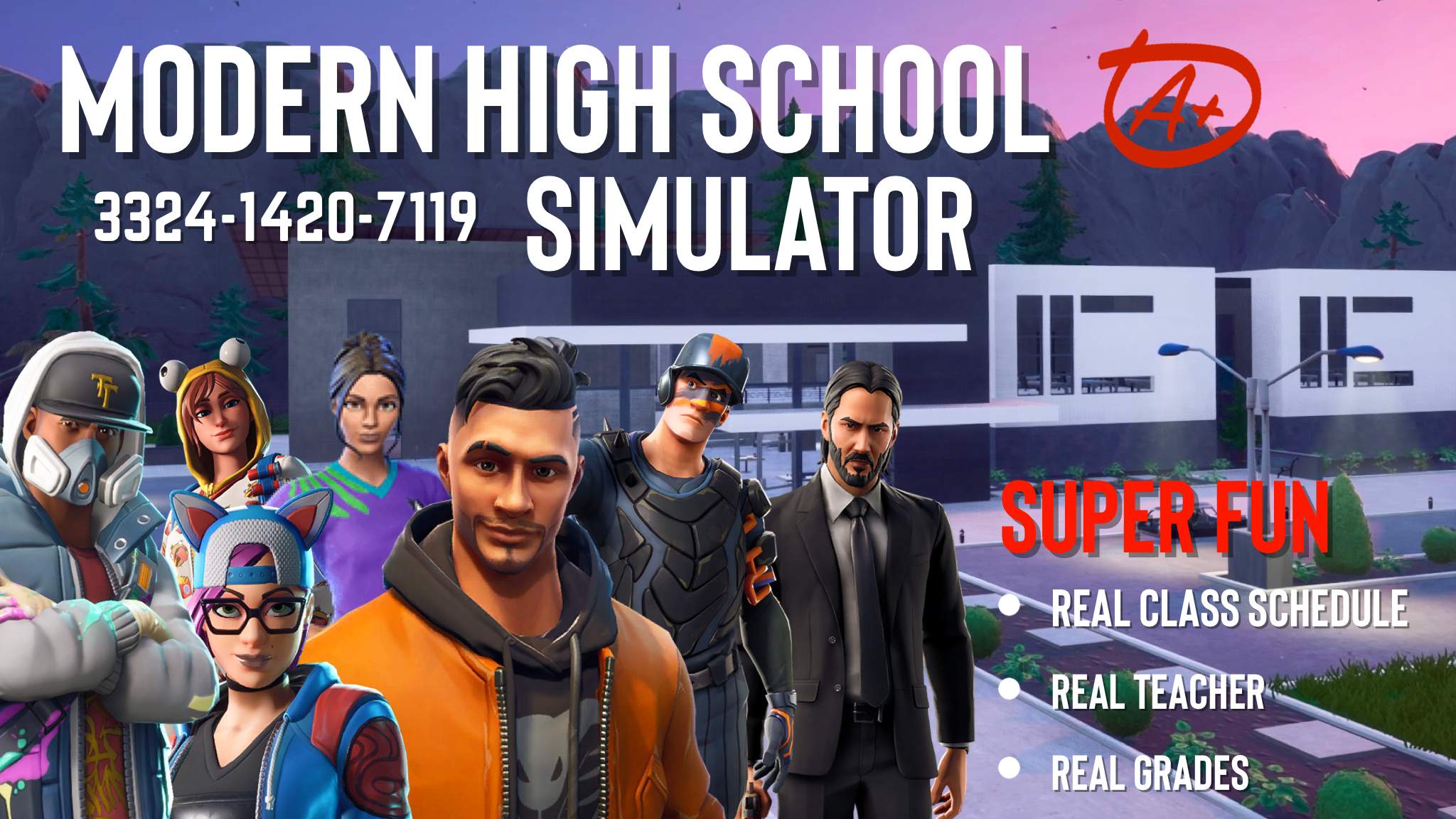 MODERN HIGH SCHOOL SIMULATOR