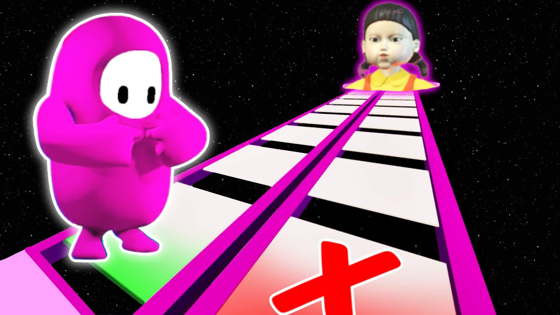 SQUID GUYS GLASS BRIDGE 2 OCTO GAME