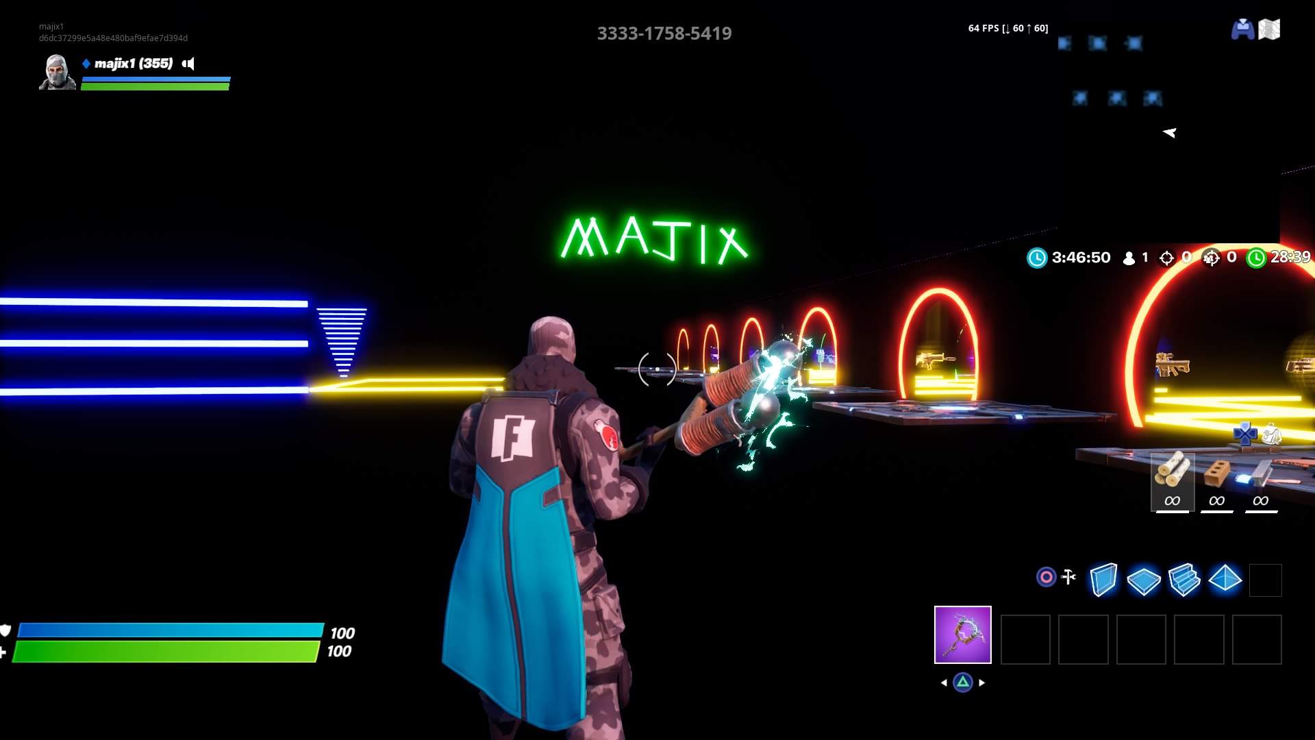 IN THE DARK FIGHTS--BY MAJIX1