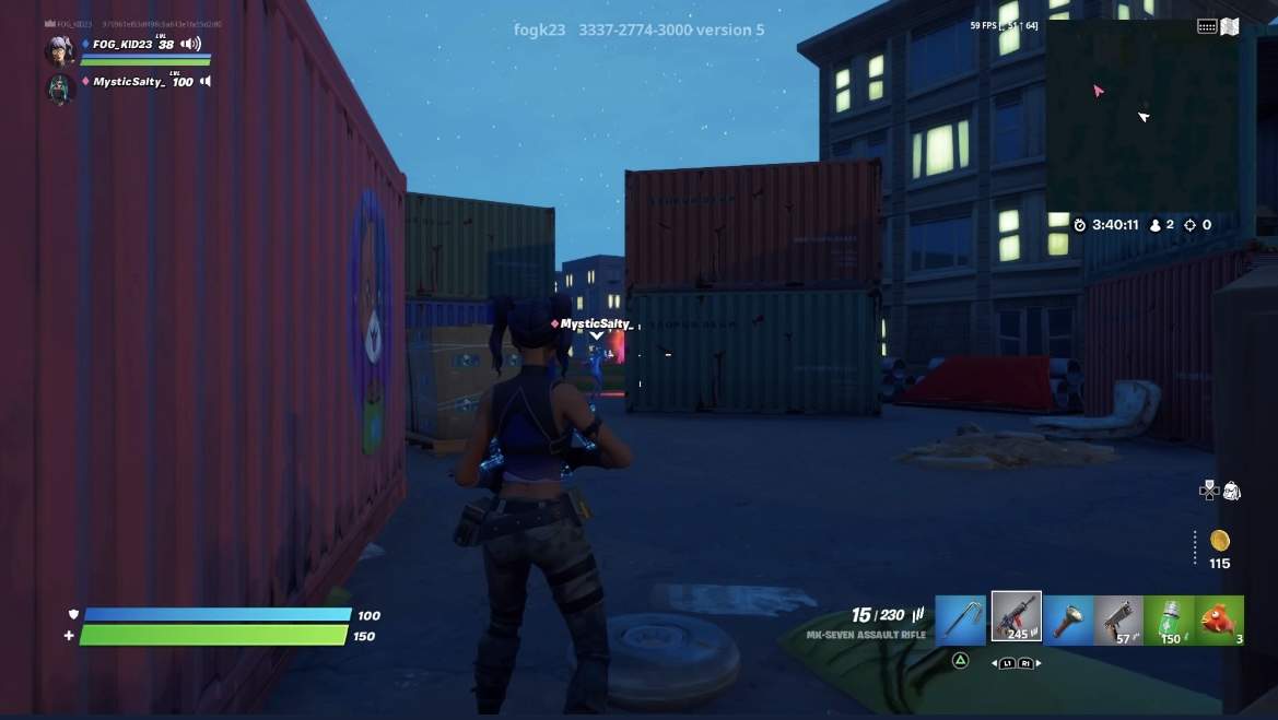 FOG_KID23 ZOMBIE OUTBREAK