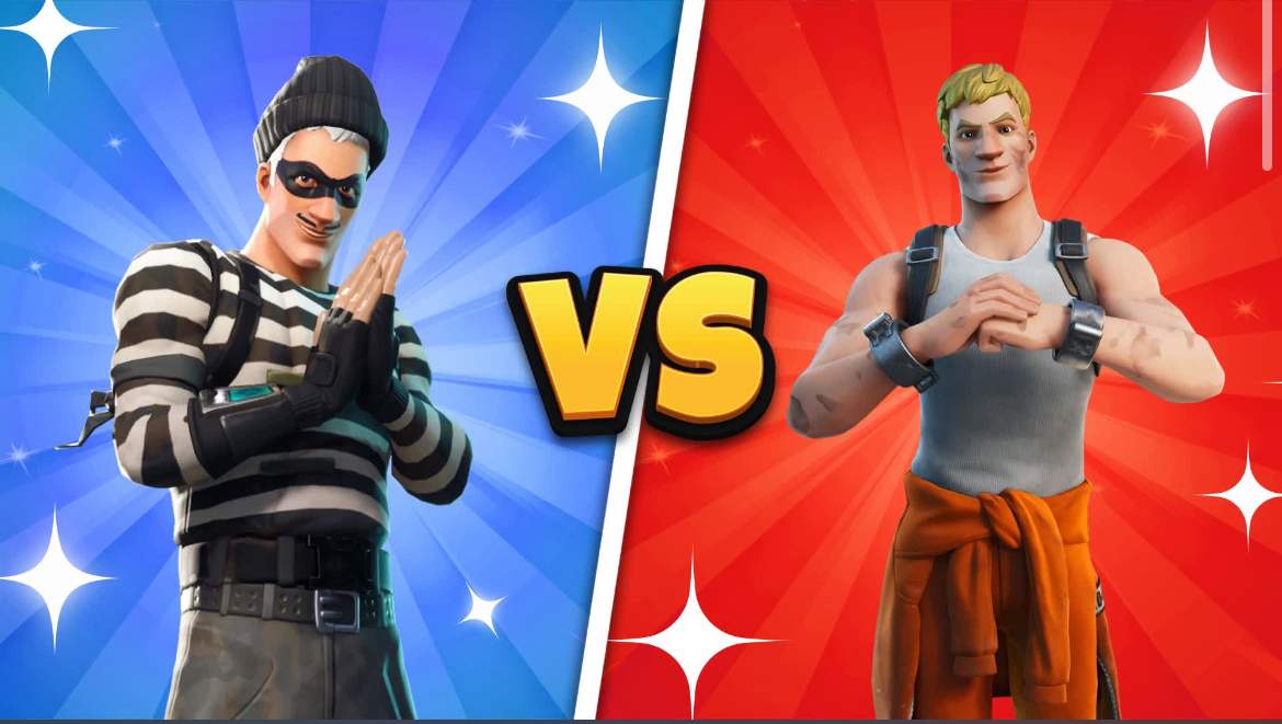 PRISON RED VS BLUE🔴🔵