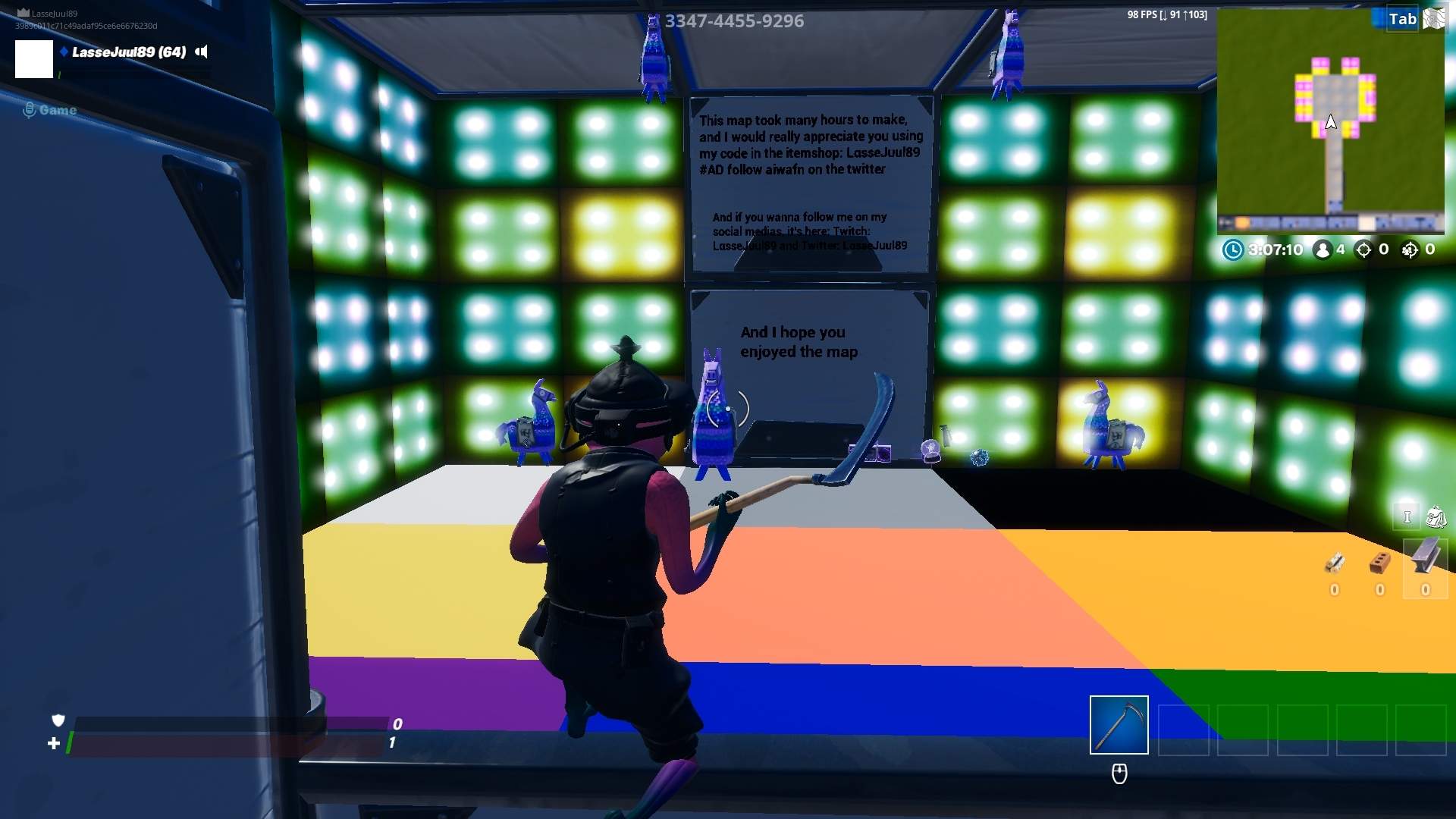 100 LEVEL AVERAGE PLAYER DEATHRUN