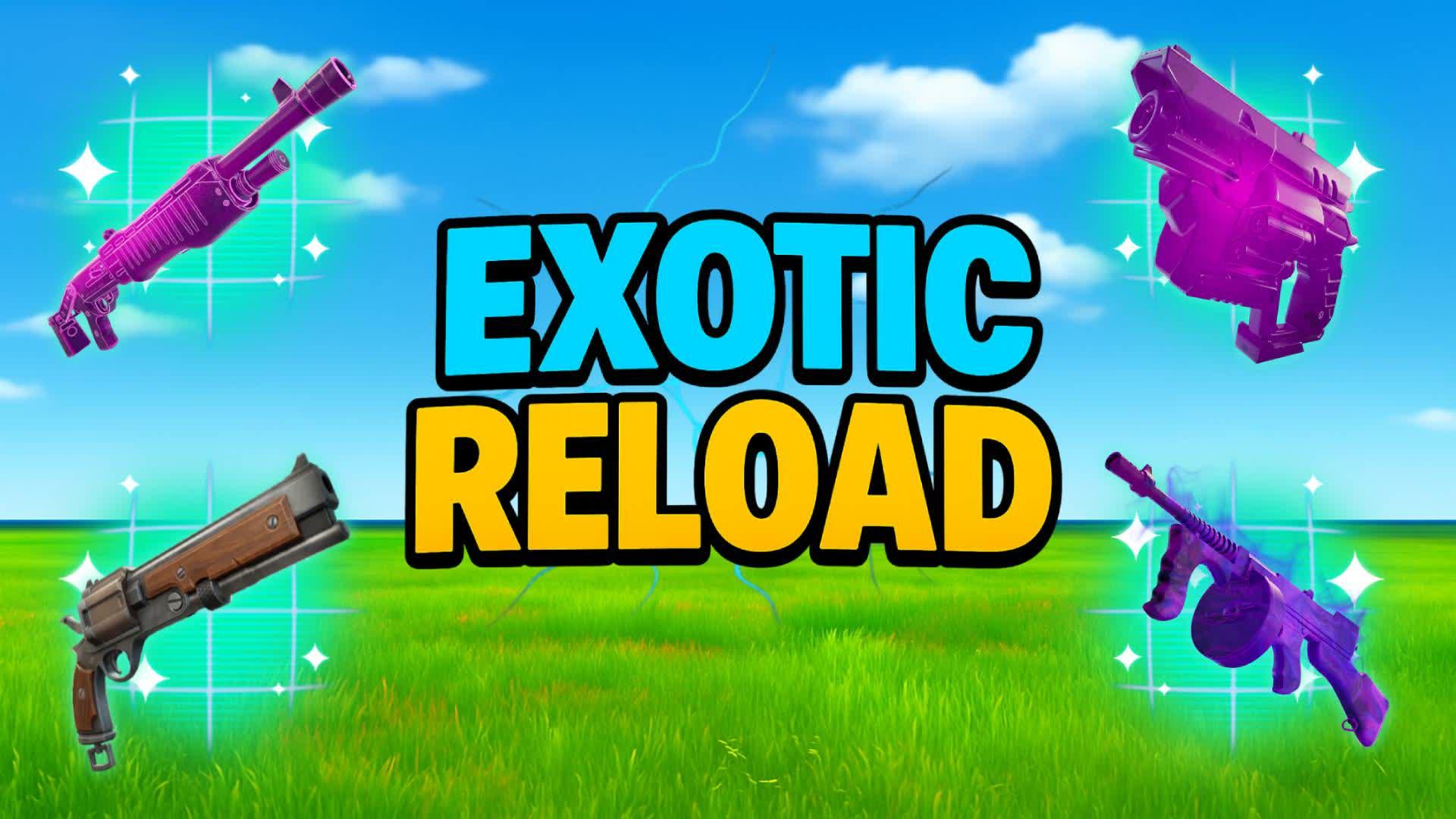 1v1v1 EXOTIC Reload 1v1 Realistics FFA