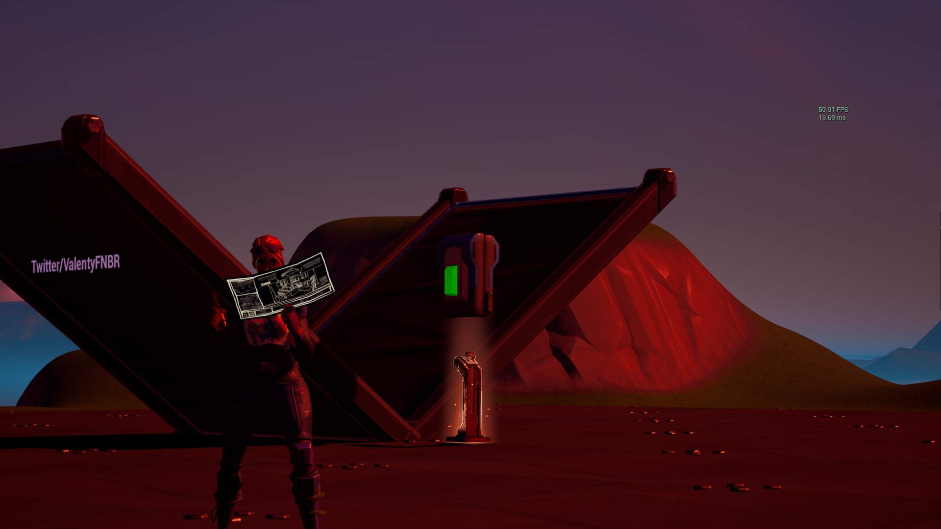 VALENTY'S BUILD FIGHT MAP