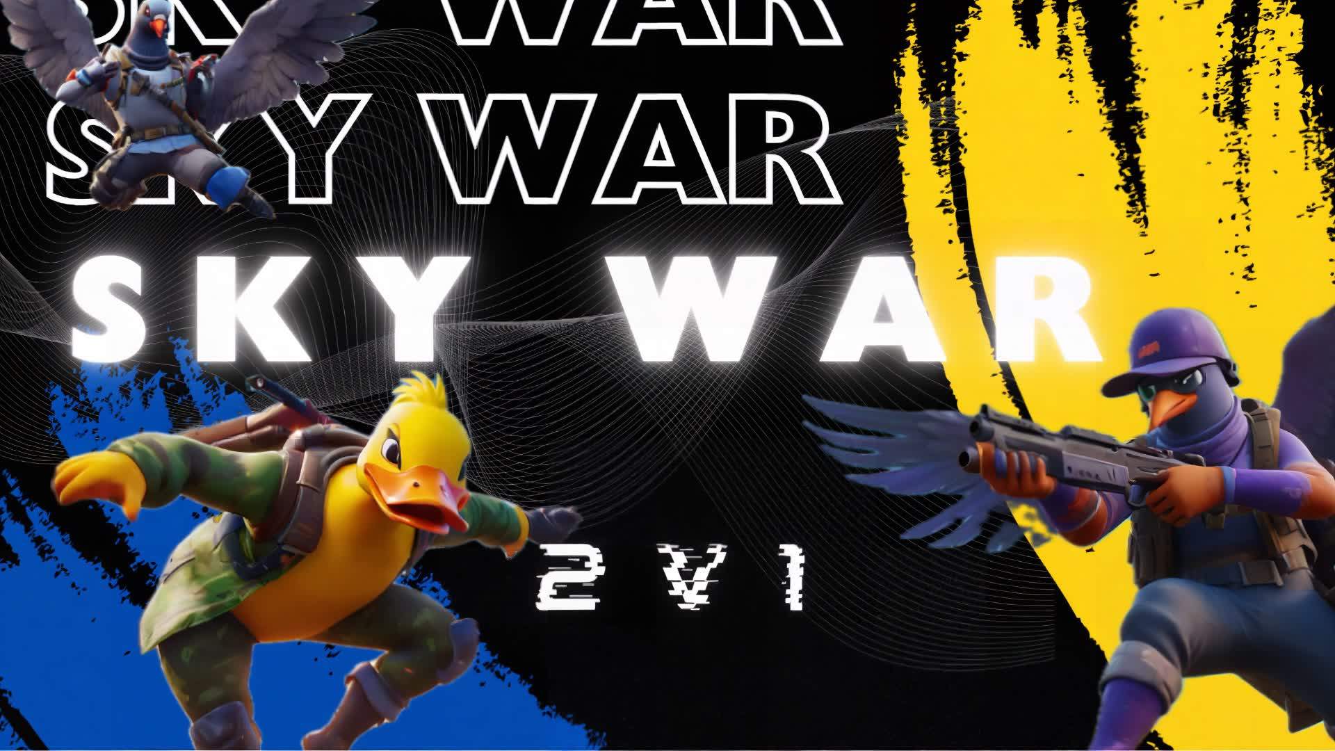 Blue V yellow 2V1 [1V2][1V1] (BOX FIGHT)