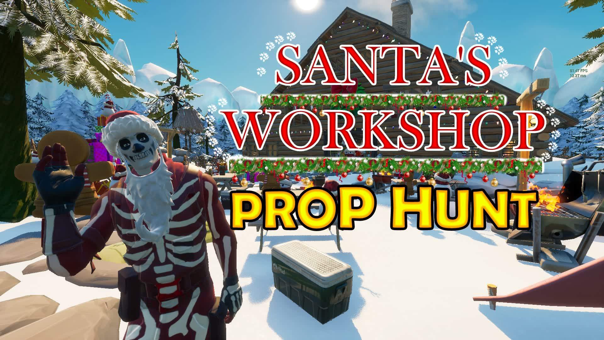 🎅Santa's workshop Prop hunt🎅