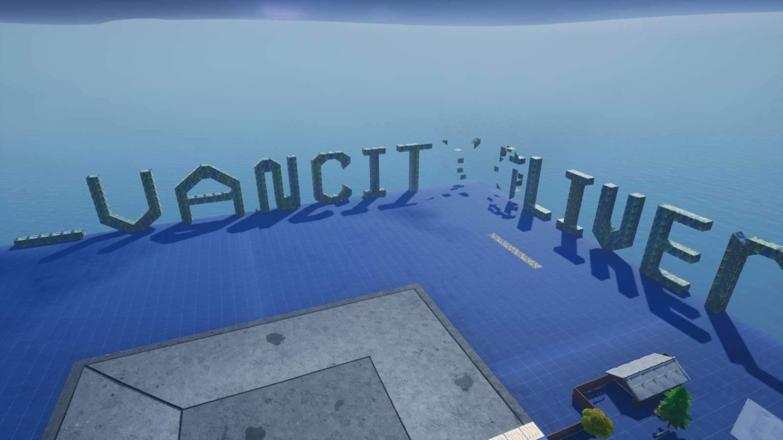 VANCITYOLIVER'S FUN FREE FOR ALL MAP