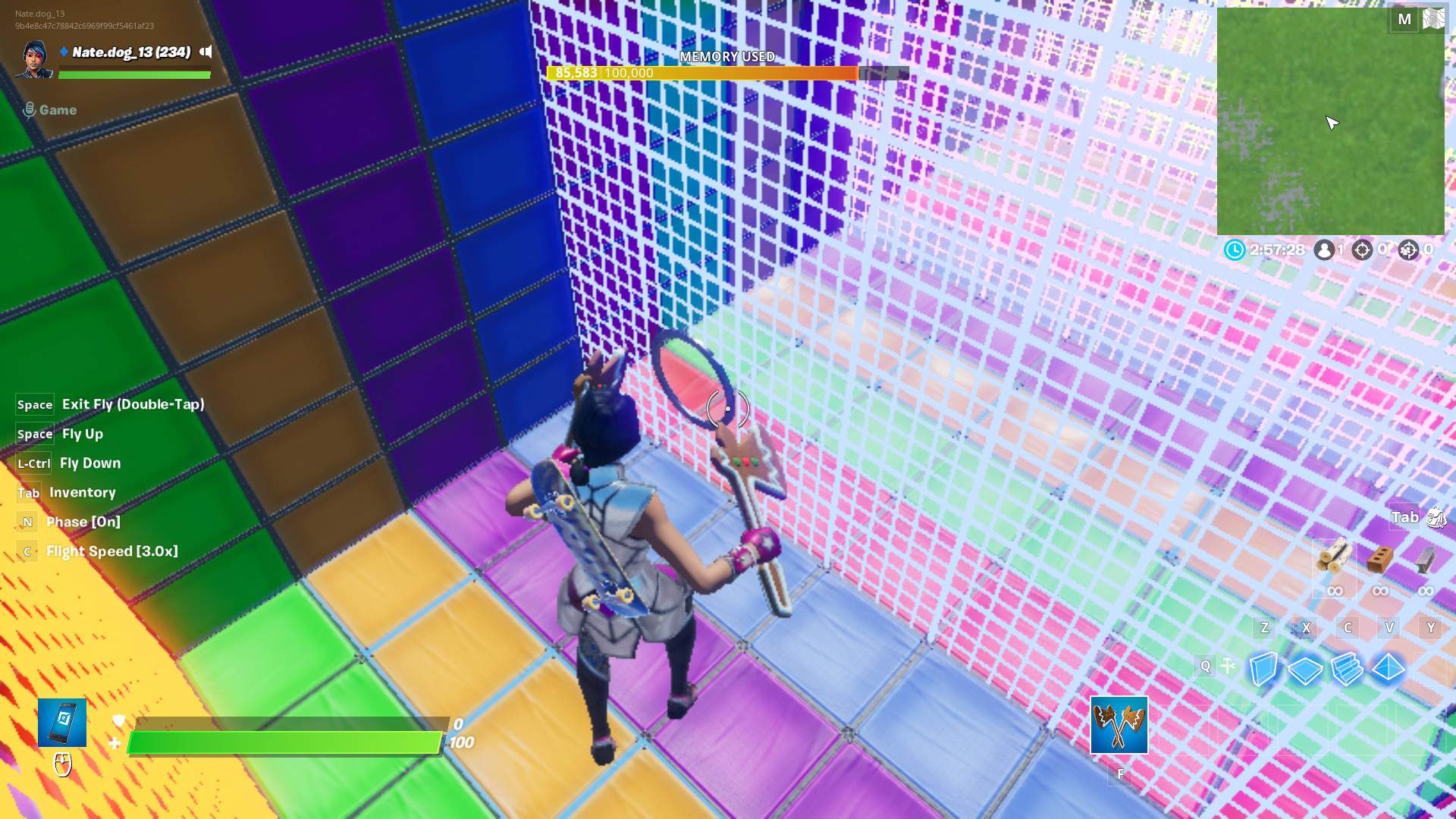 THE FORWARDS BACKWARDS FUN RUN