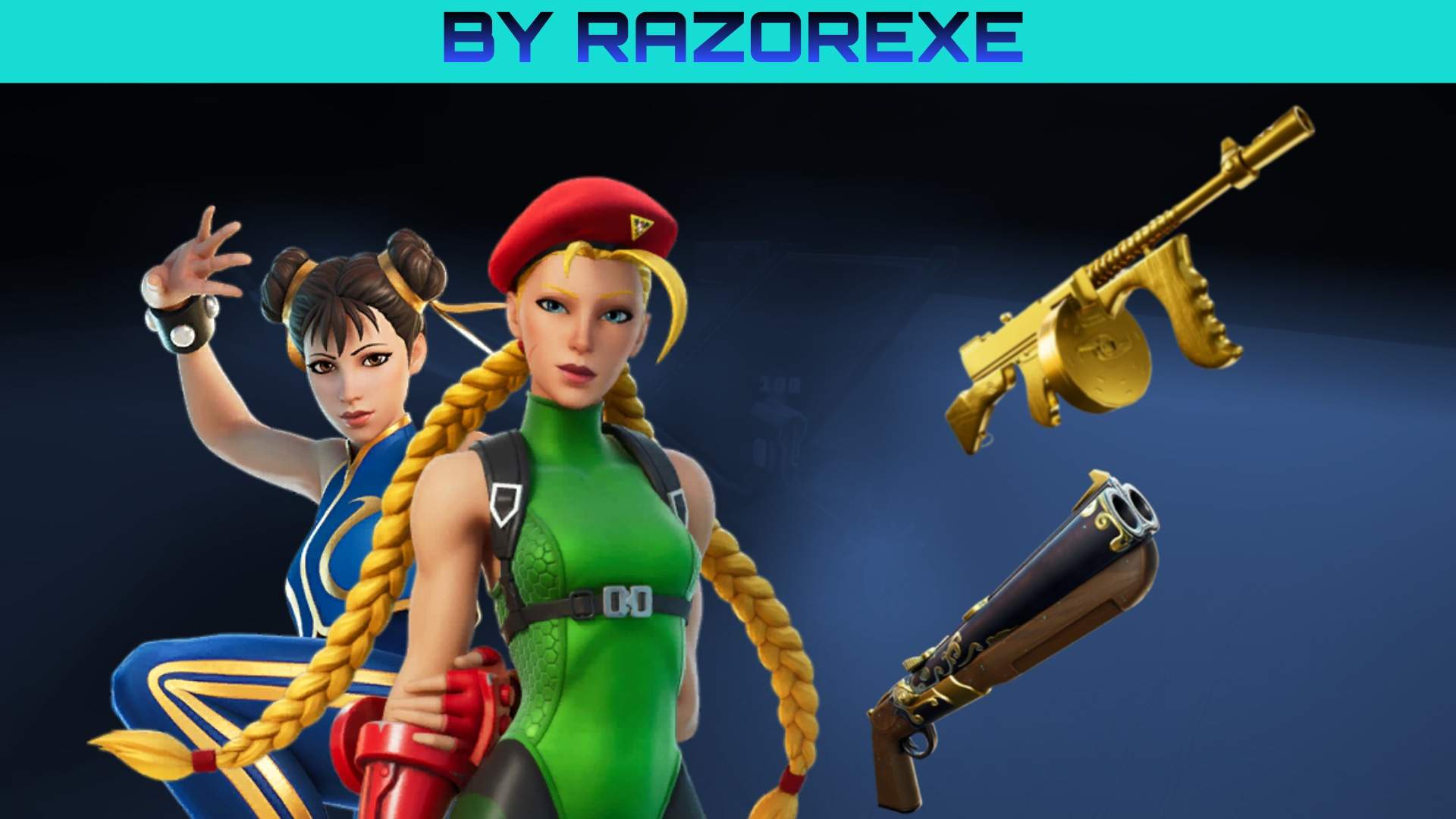 RZR 1V1 MYTHIC/EXOTIC BUILD FIGHT