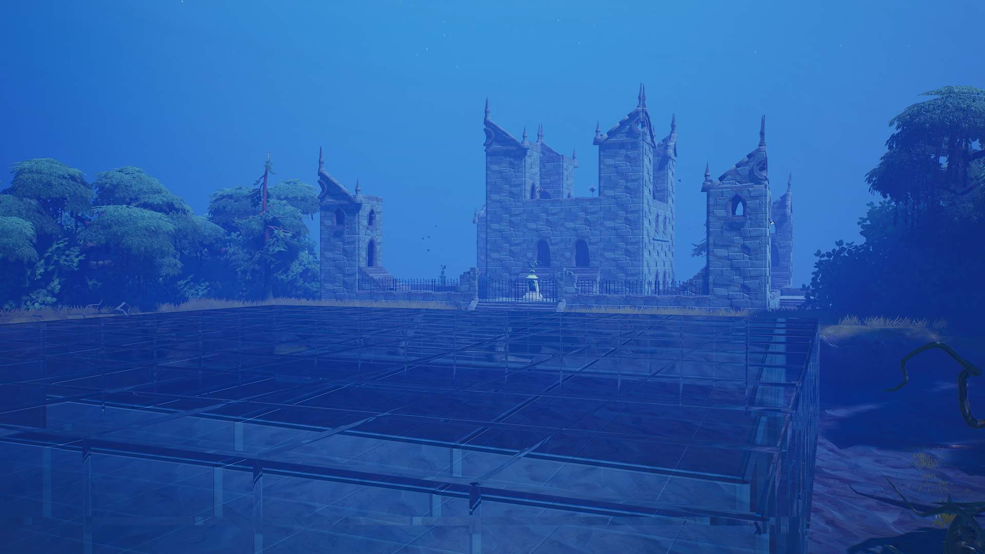 NIGHTMARE BOXFIGHT | HAUNTED HILLS