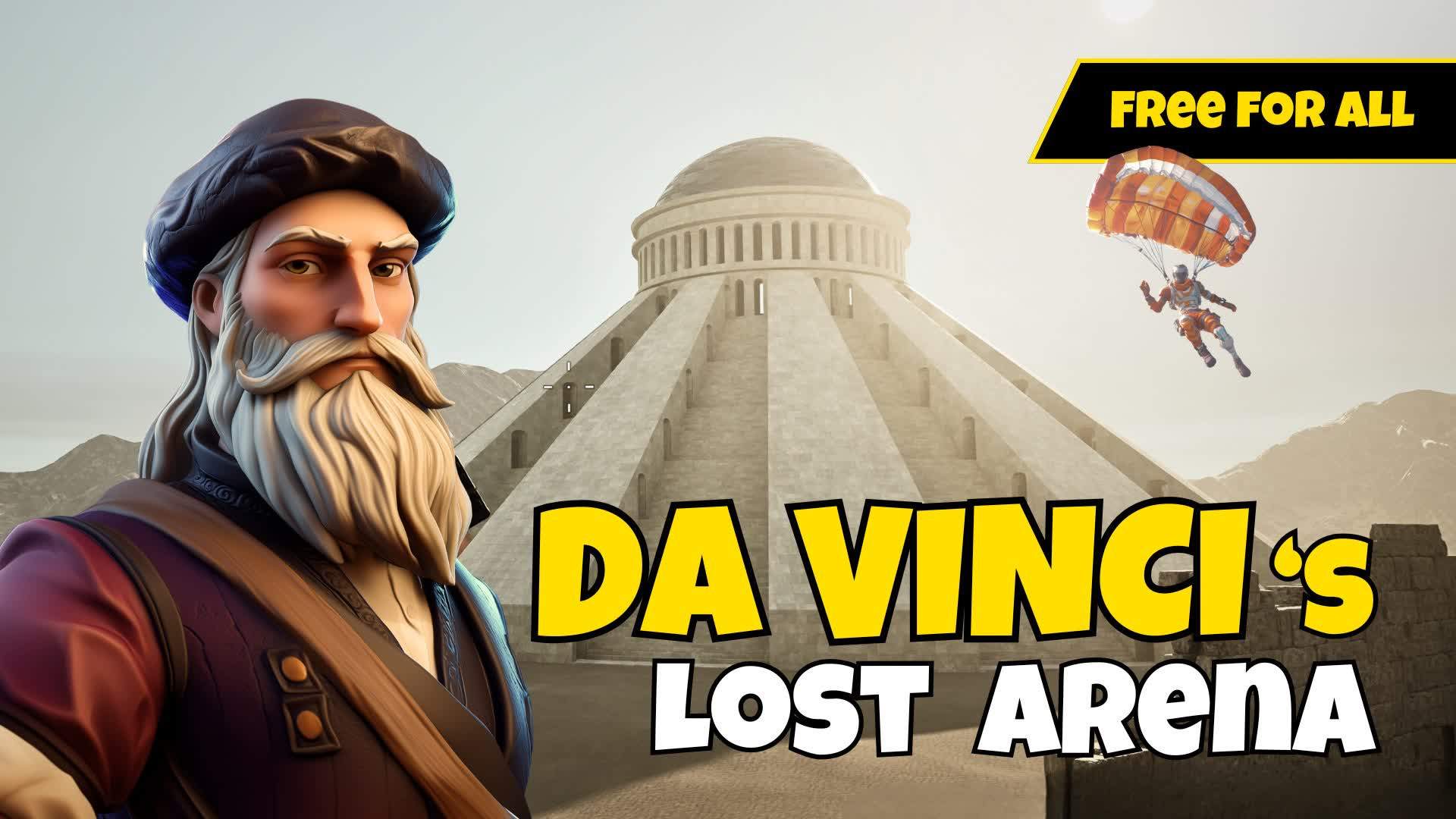 Leonardo Da Vinci's lost Arena