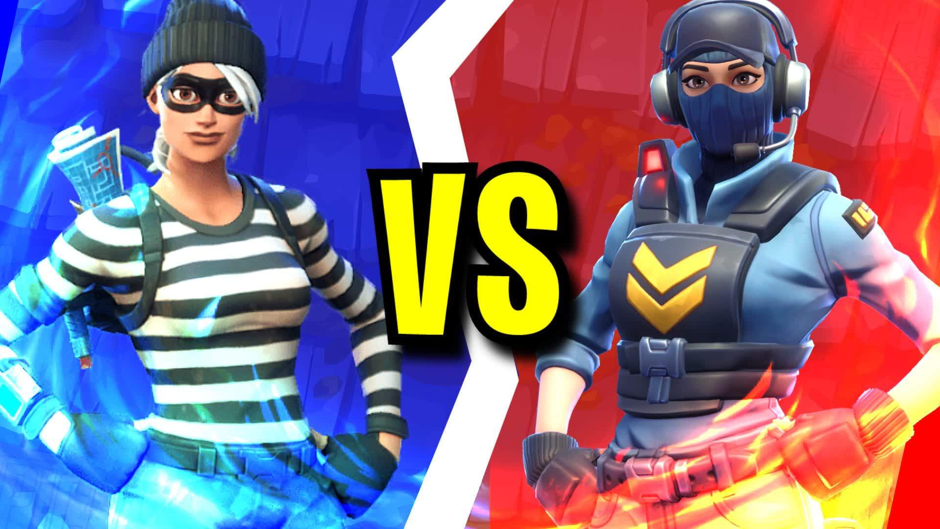 PRISONERS VS OFFICERS