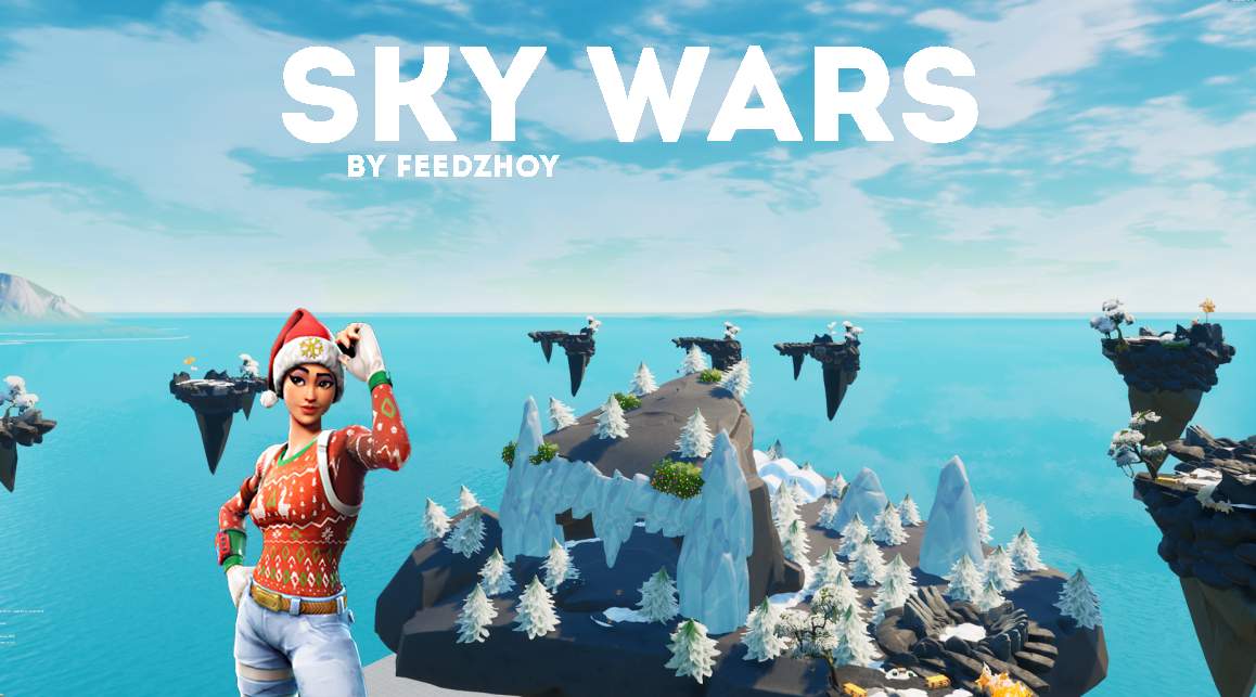CHRISTMAS SKY WARS | 1 TEAM 2 PEOPLE
