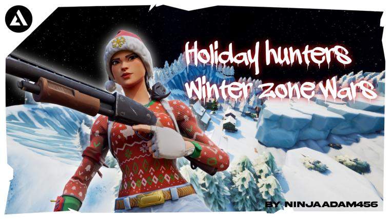 HOLIDAY HUNTERS WINTER ZONE WARS