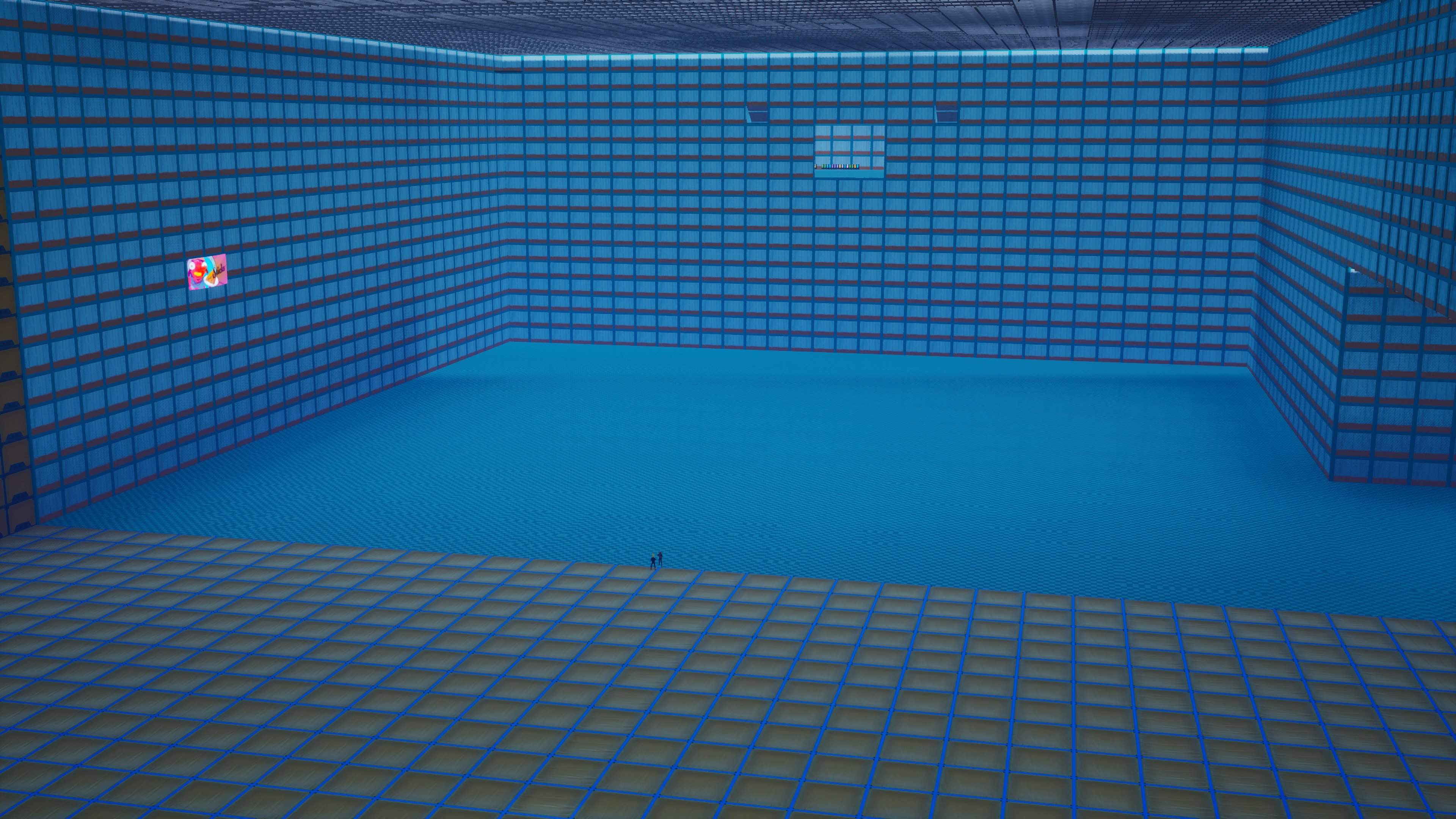 FISHY VS BANNA FREE FOR ALL MAP