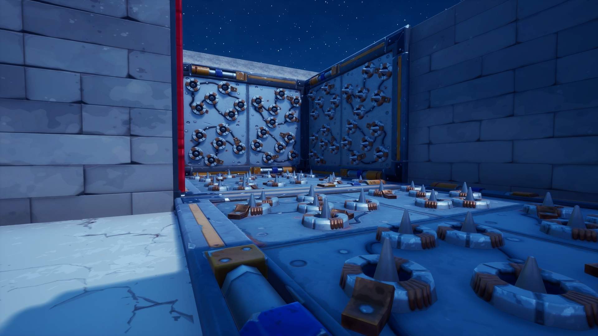 DEFAULT DEATHRUN (SPEEDRUN)