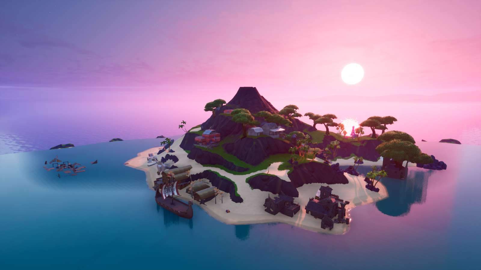 THE VOLCANO'S REVENGE - BATTAGLIA REALE