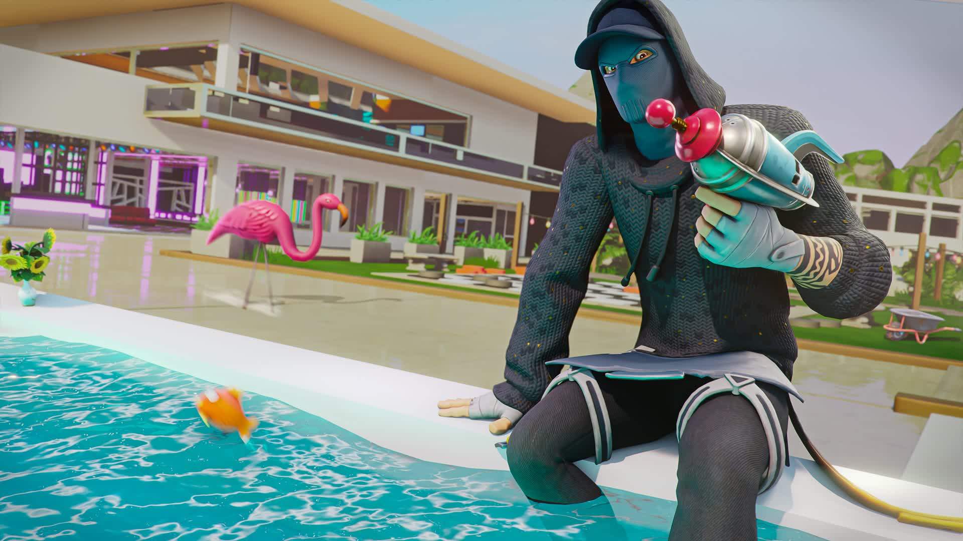 Marius' Mansion Prop Hunt