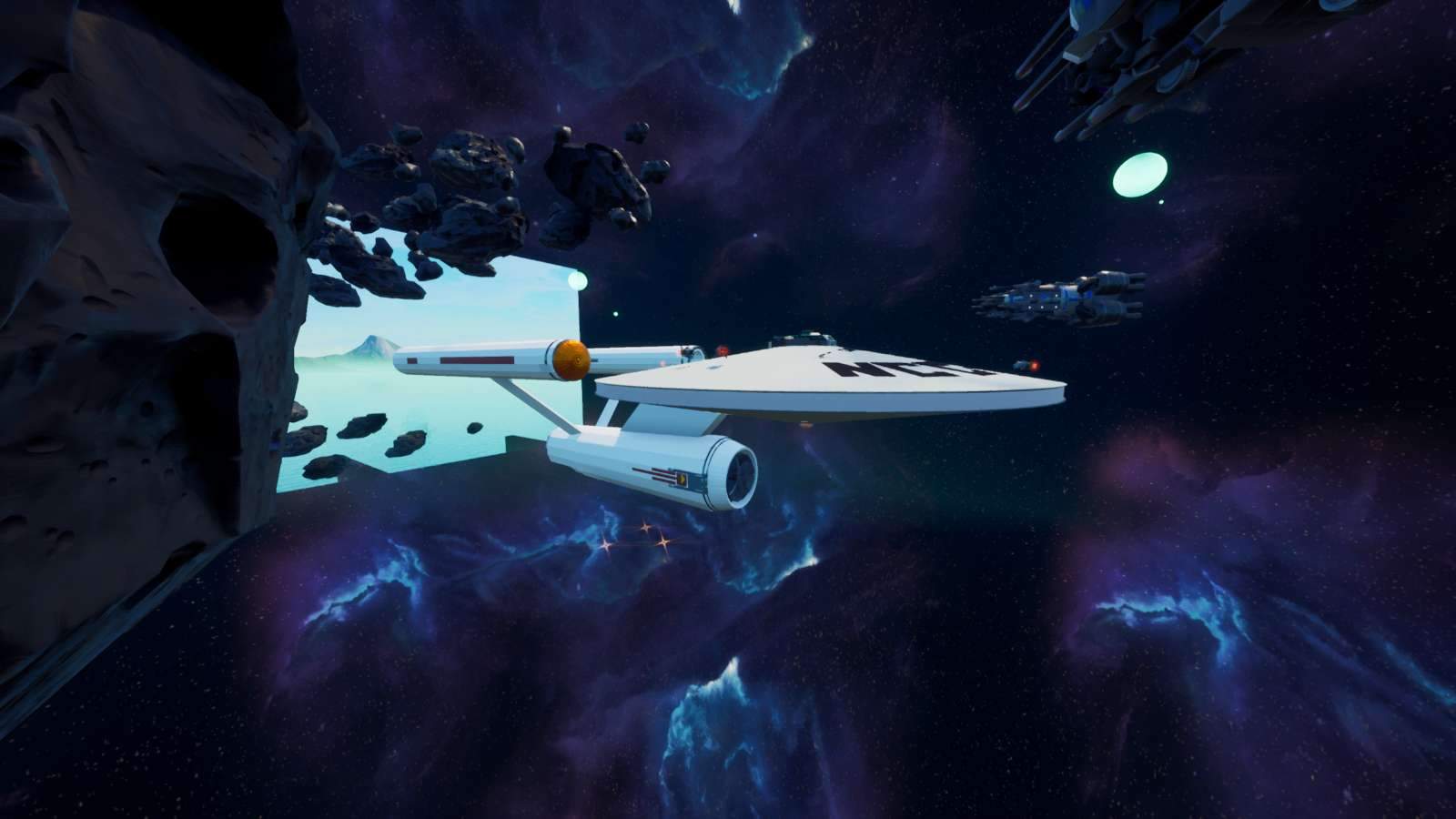 U.S.S. ENTERPRISE NCC-1701