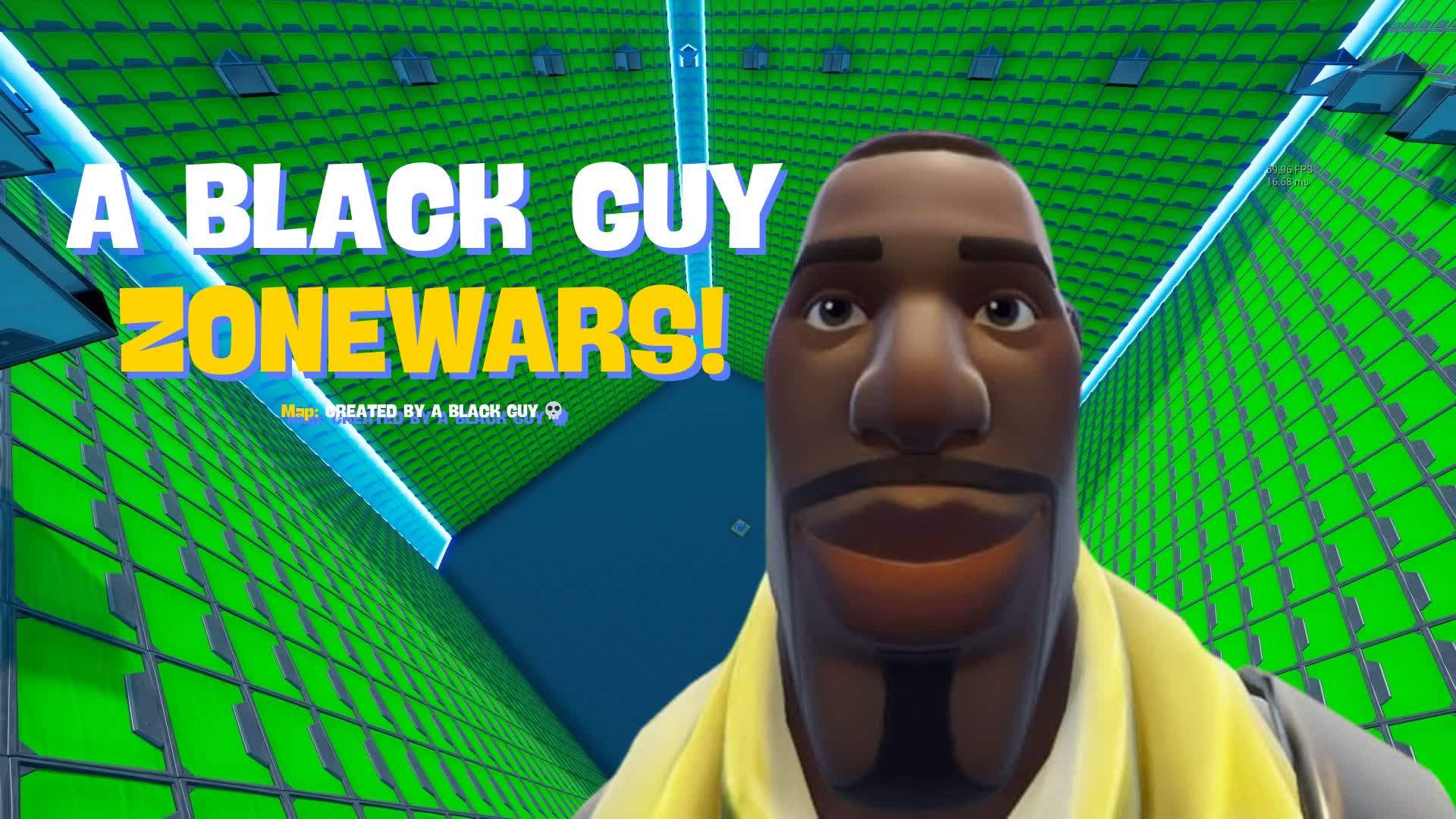 A BLACK GUY ZONEWARS!