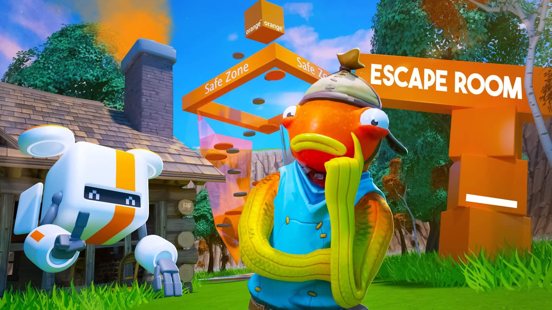 ESCAPE ROOM - ORANGE