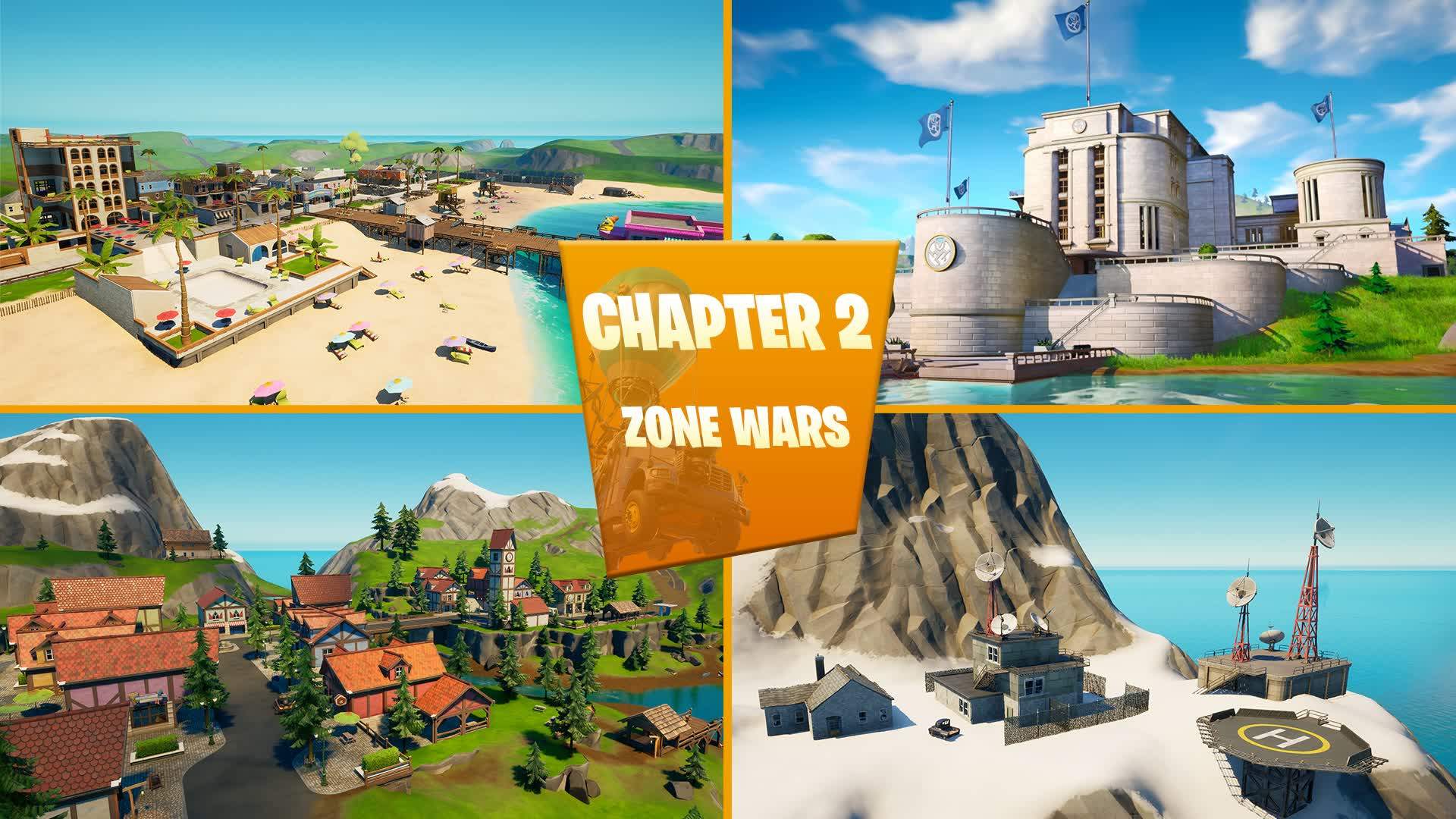 Chapter 2 Zone Wars [ARENA]