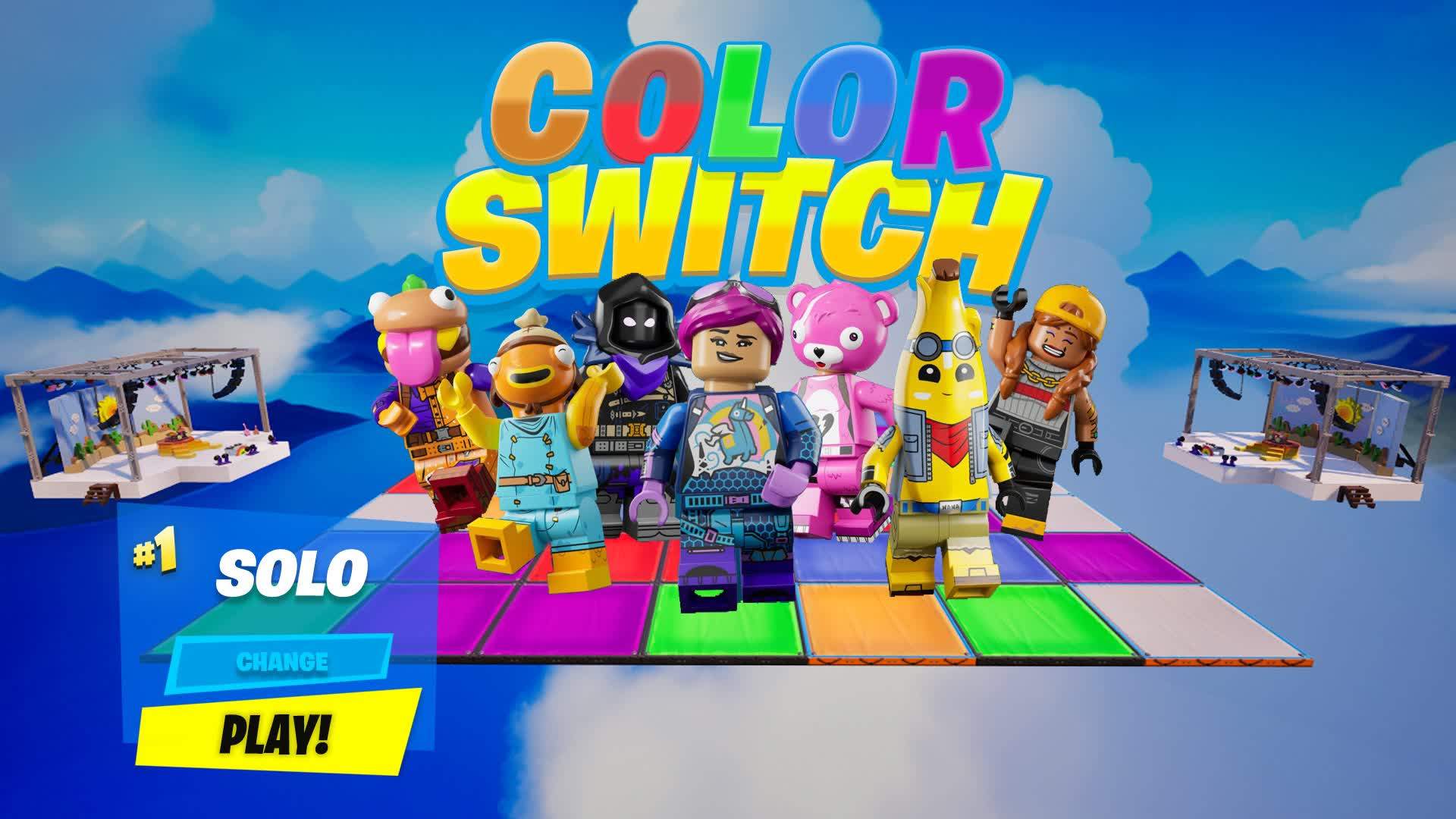 π Color Mini Games π