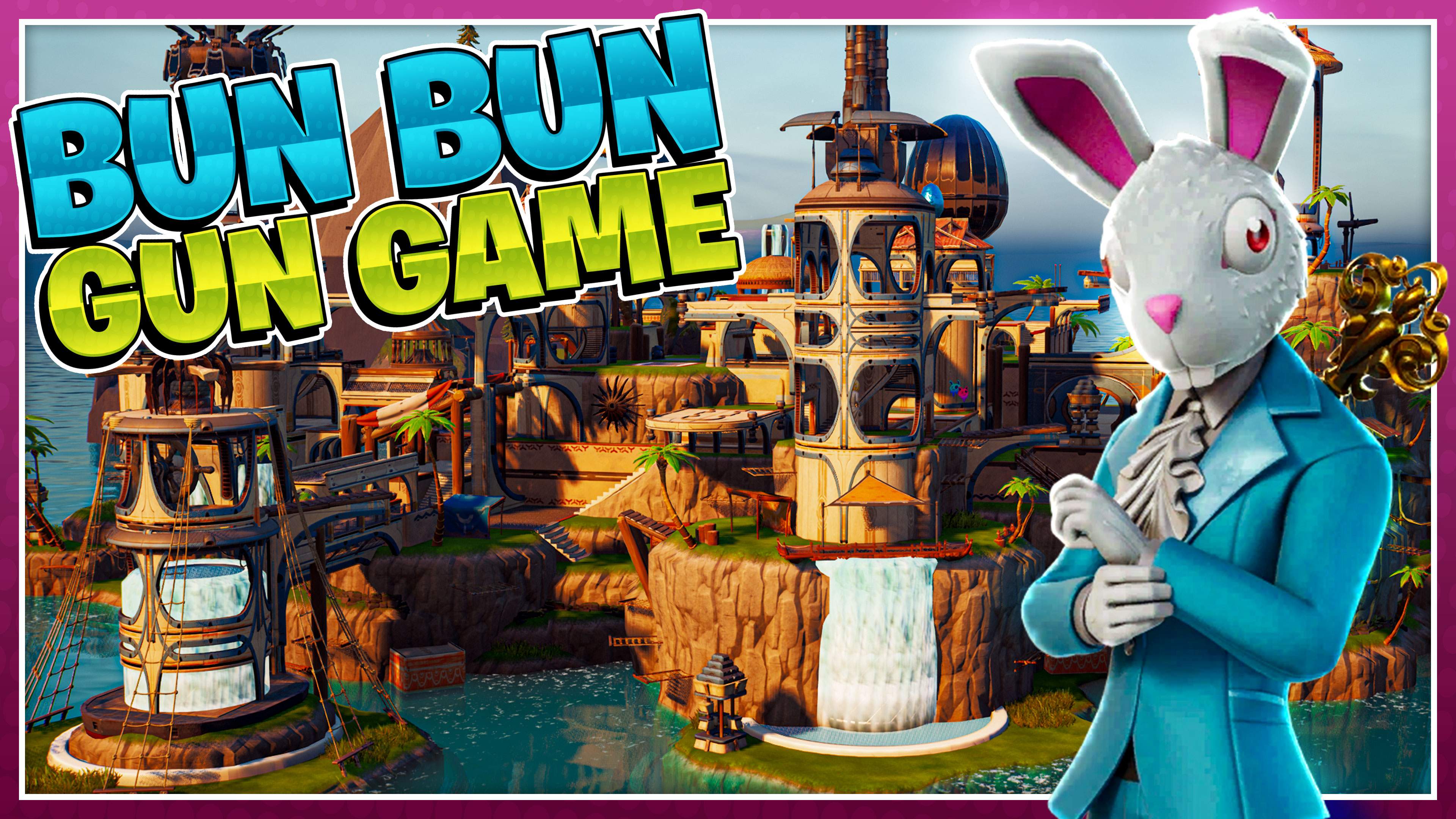 BUN BUN: GUN GAME