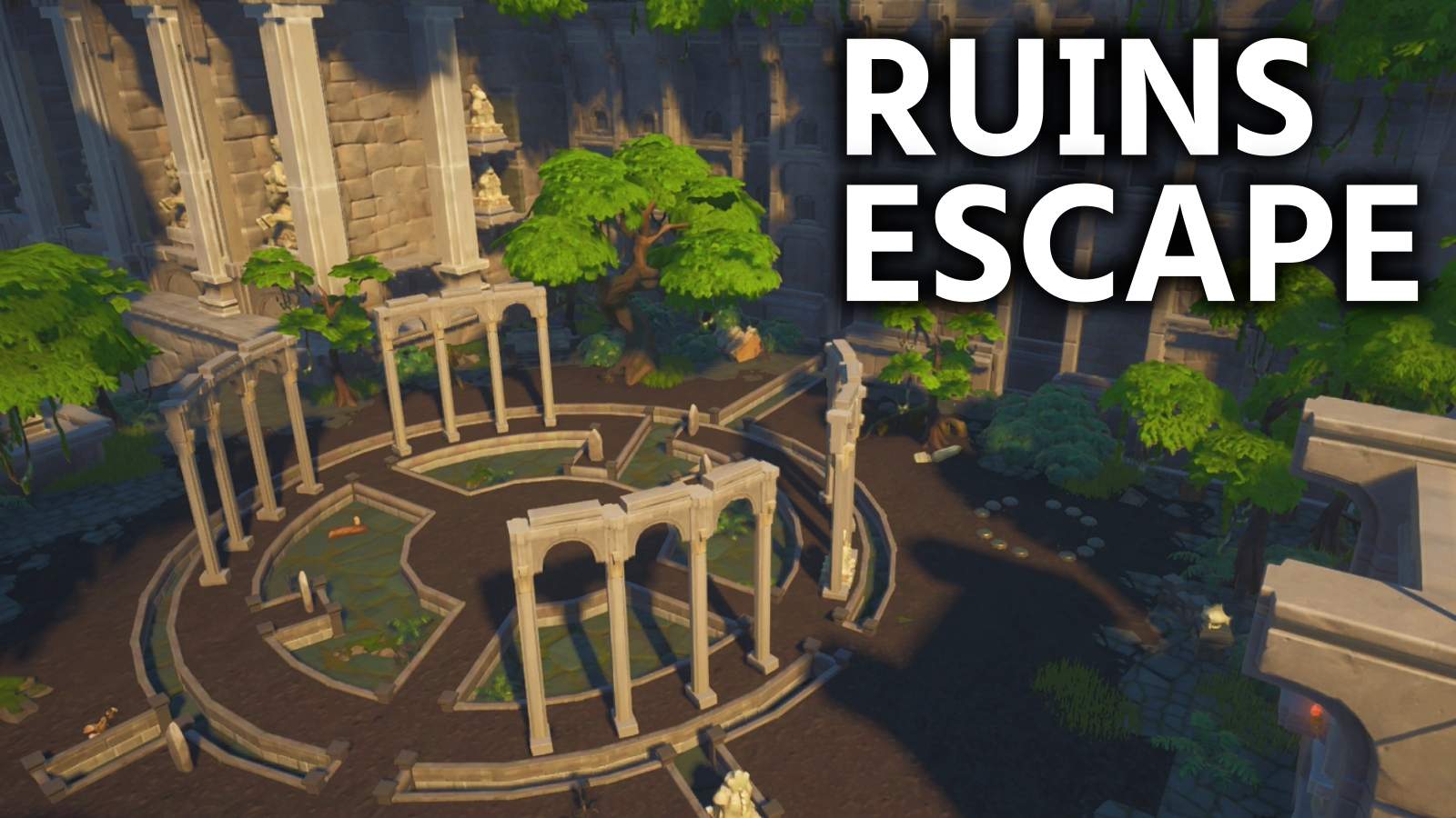 謎解き脱出「像の遺跡」RUINS ESCAPE