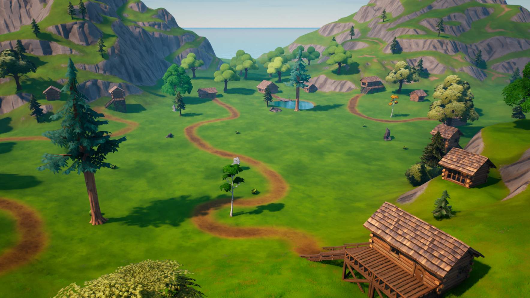 Cabin Clash Zone Wars