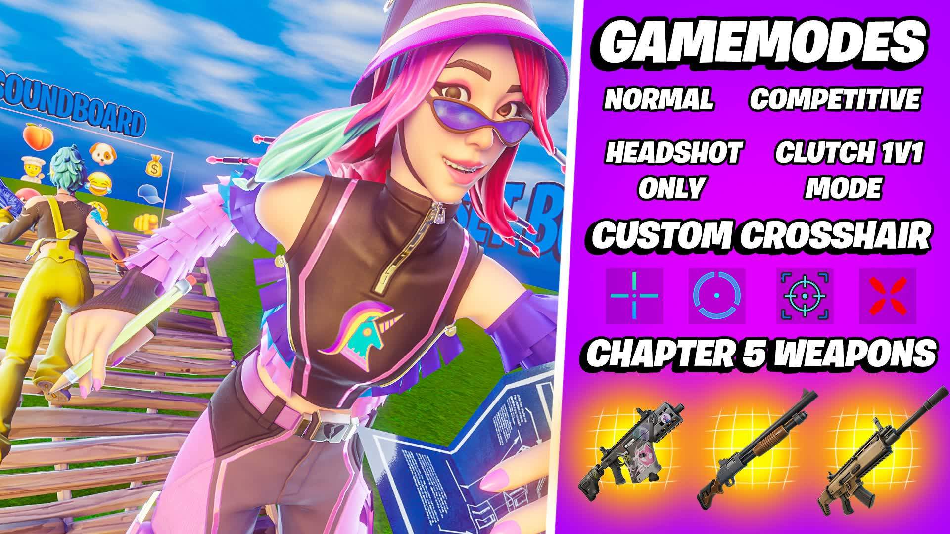 ULTIMATE 1V1 BUILD FIGHTS ⭐ (0 DELAY)