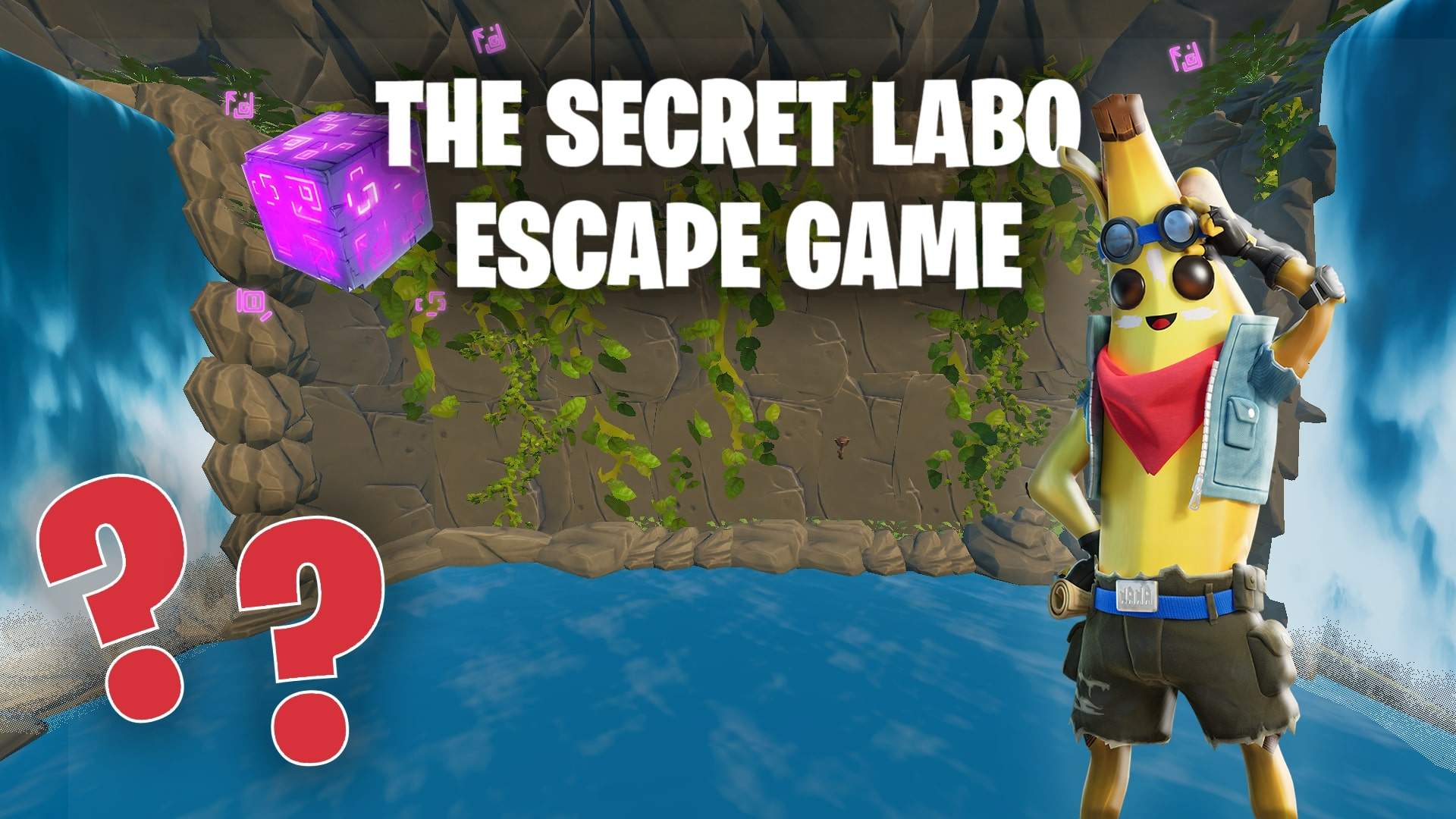 THE SECRET LABO ESCAPE GAME