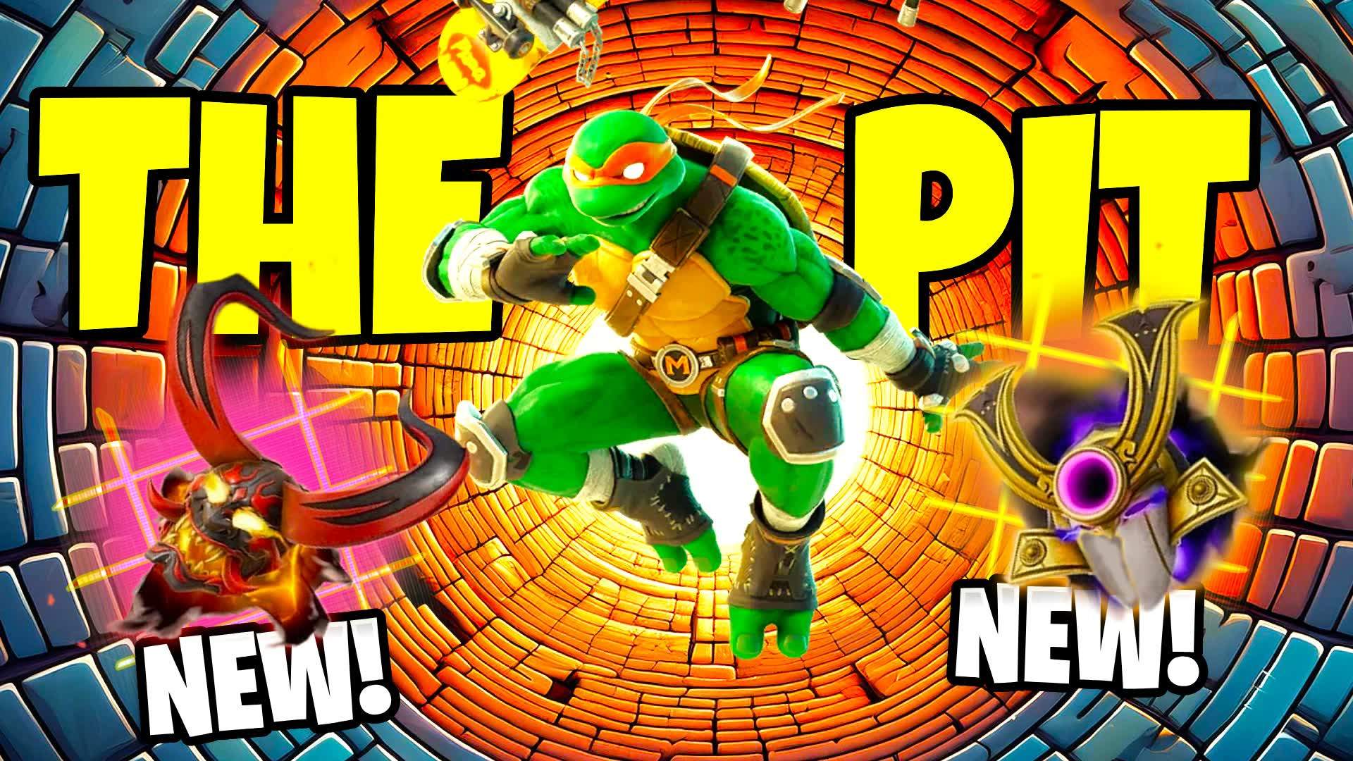 TMNT PIT - FREE FOR ALL