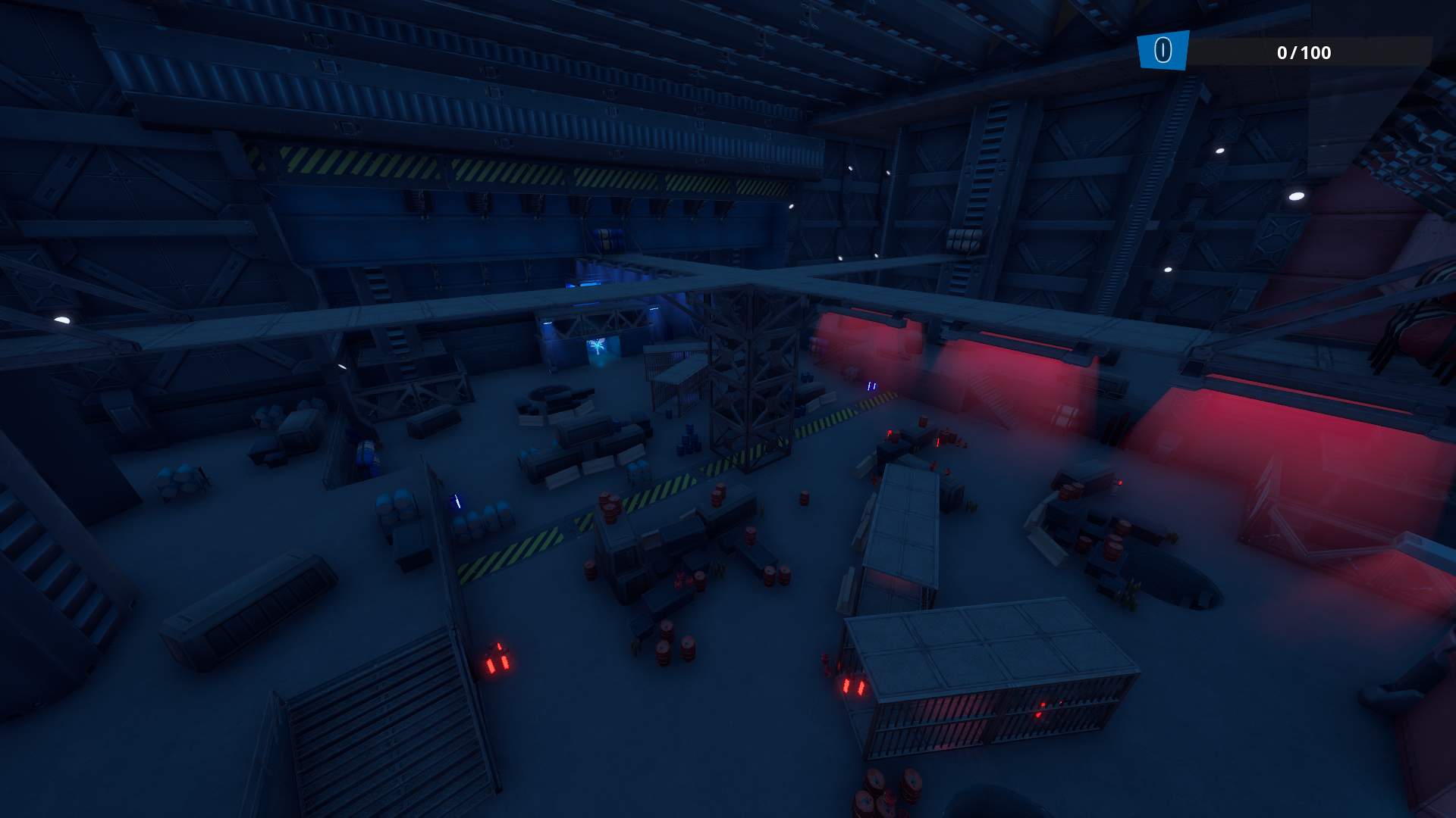 RED VS. BLUE - (ALL WEAPONS SAVED)