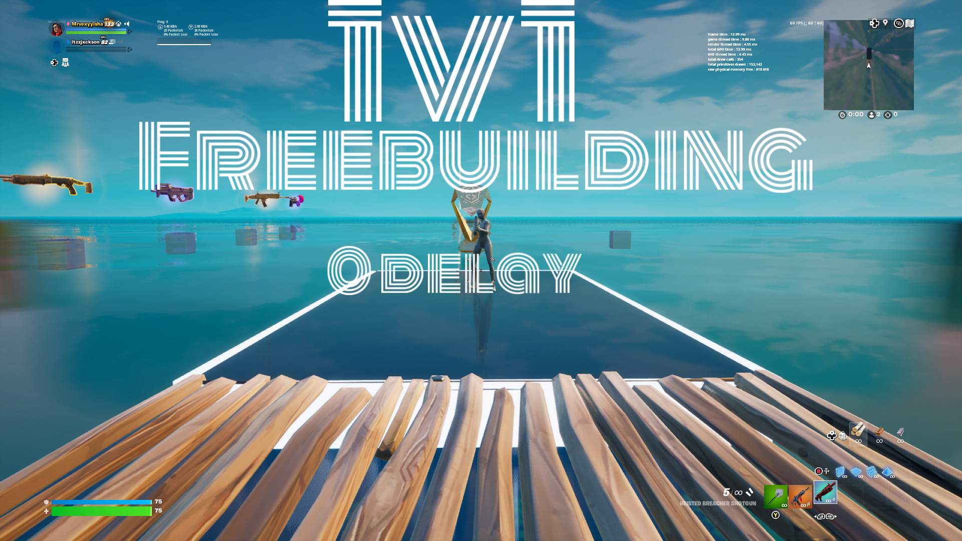 Mero 0 delay freebuilding