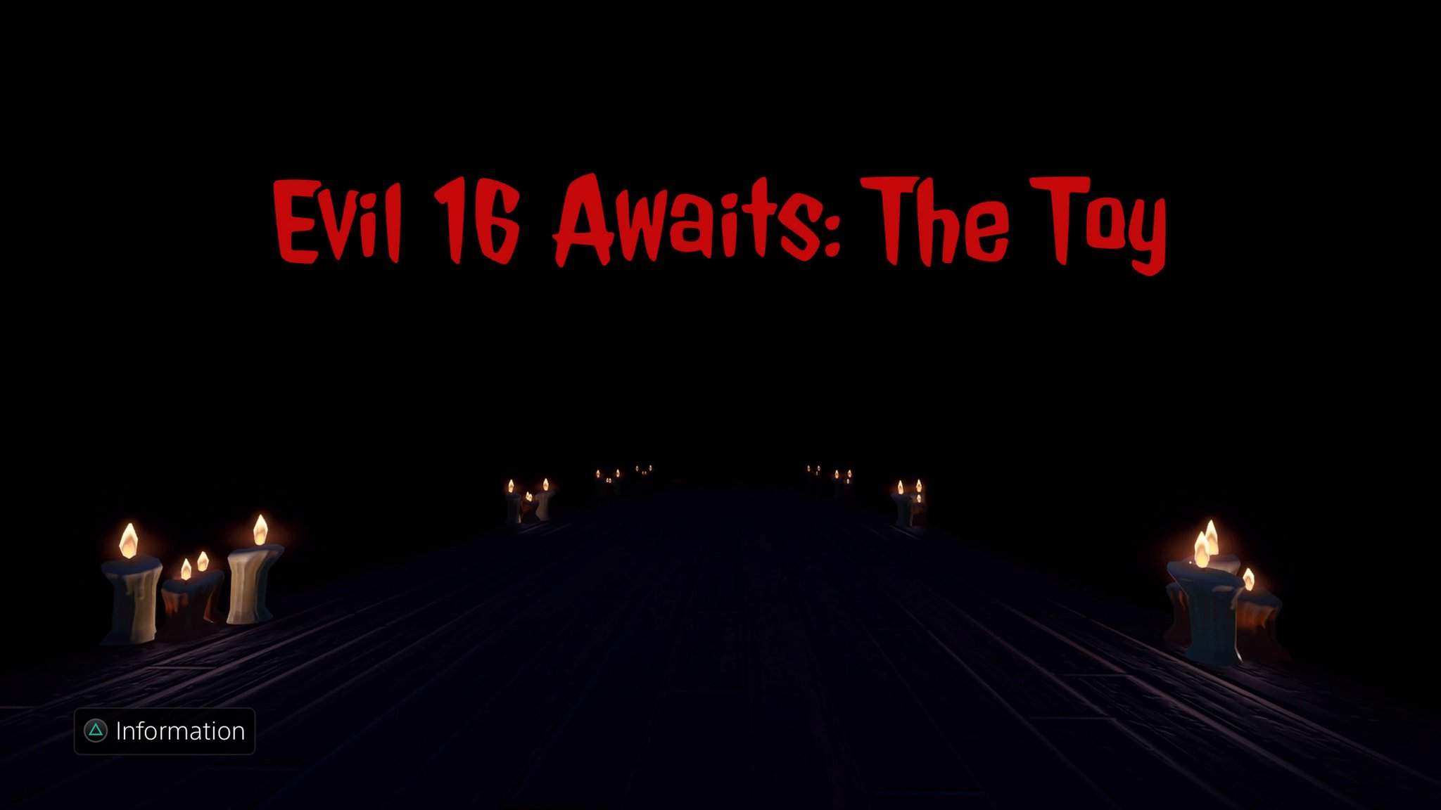 EVIL 16 AWAITS: THE TOY